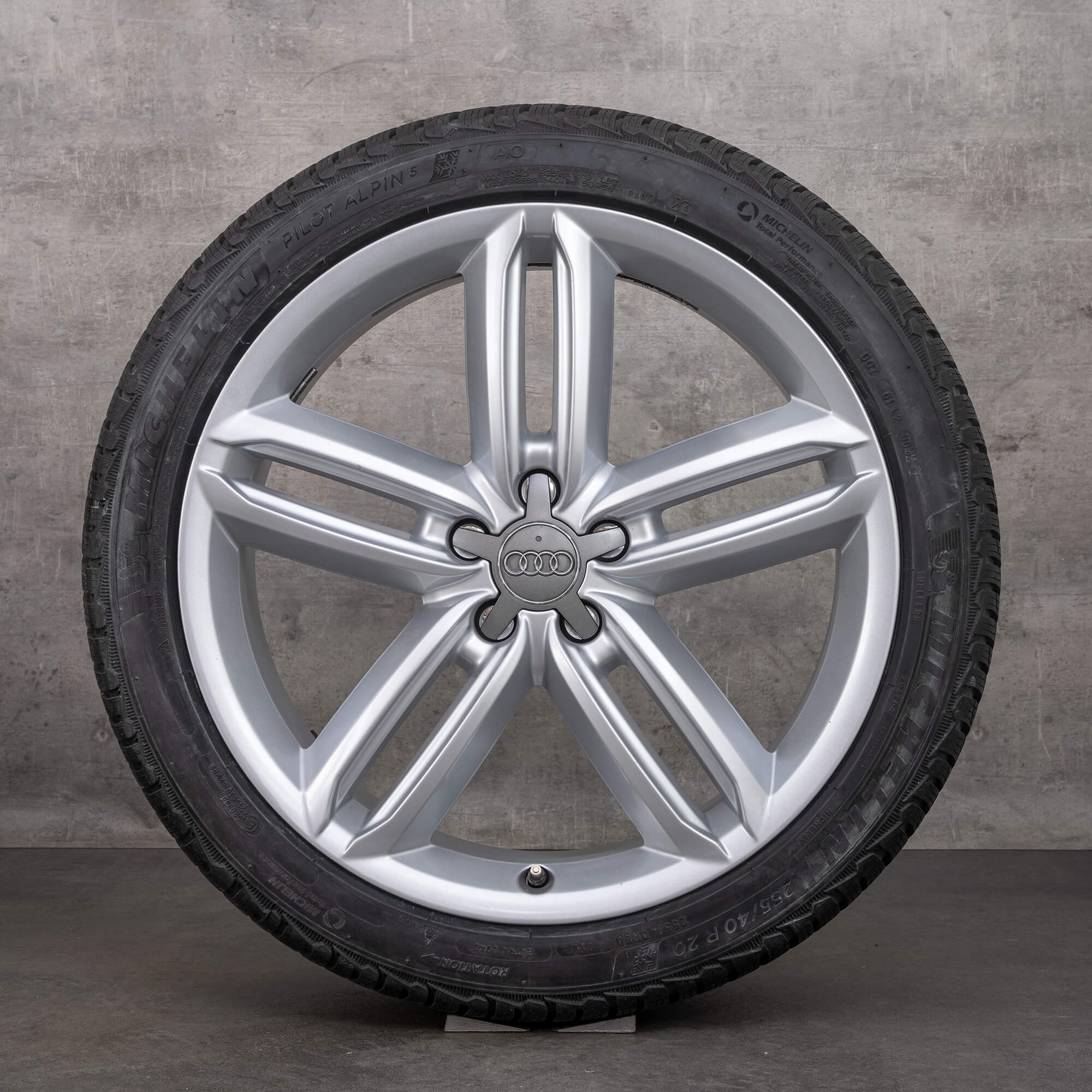 Audi 20 inch rims A6 S6 4G Allroad winter tires wheels 7 mm