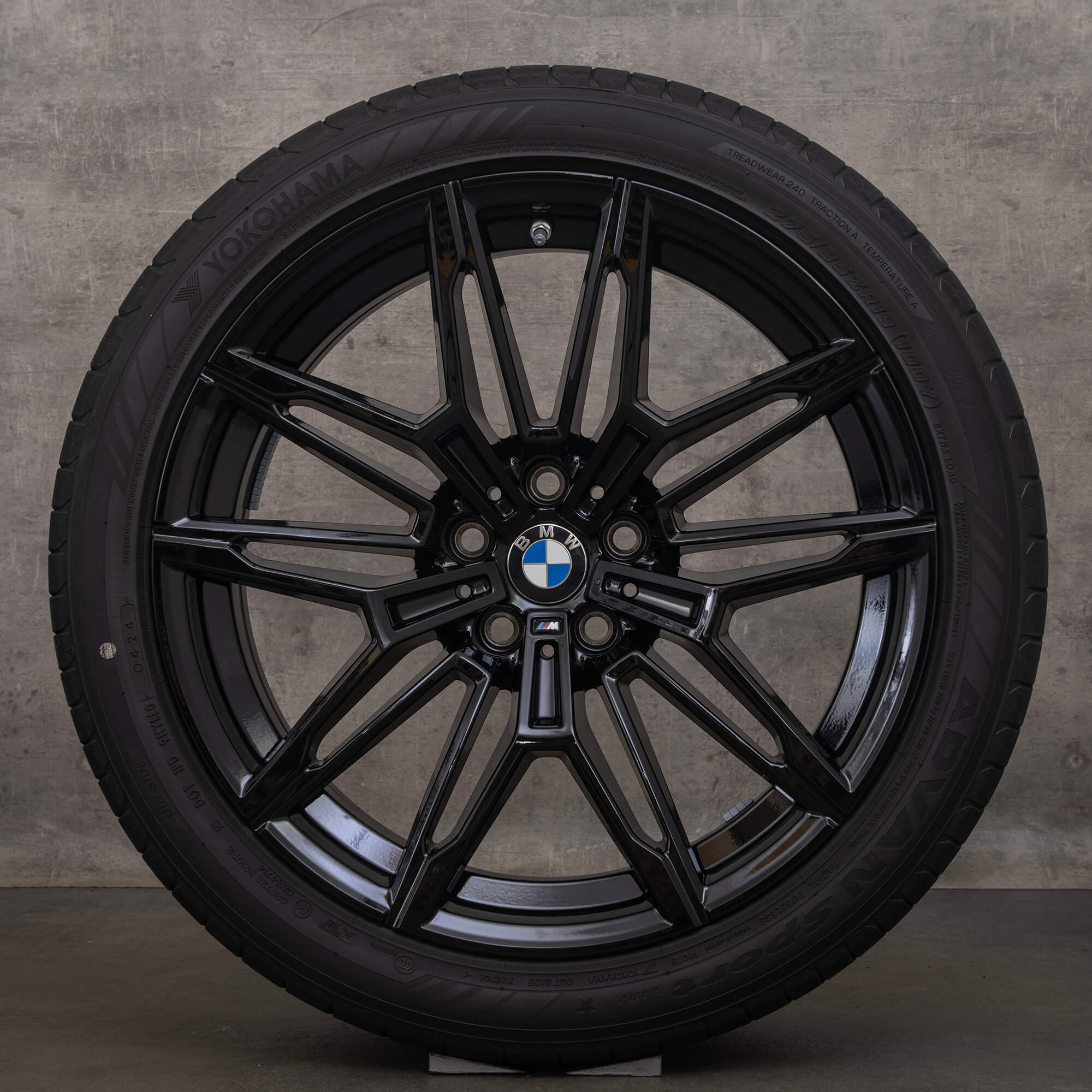 Jantes d'origine BMW M2 19 20 pouces G87 Coupé roues d'été 7882869 7882870 930