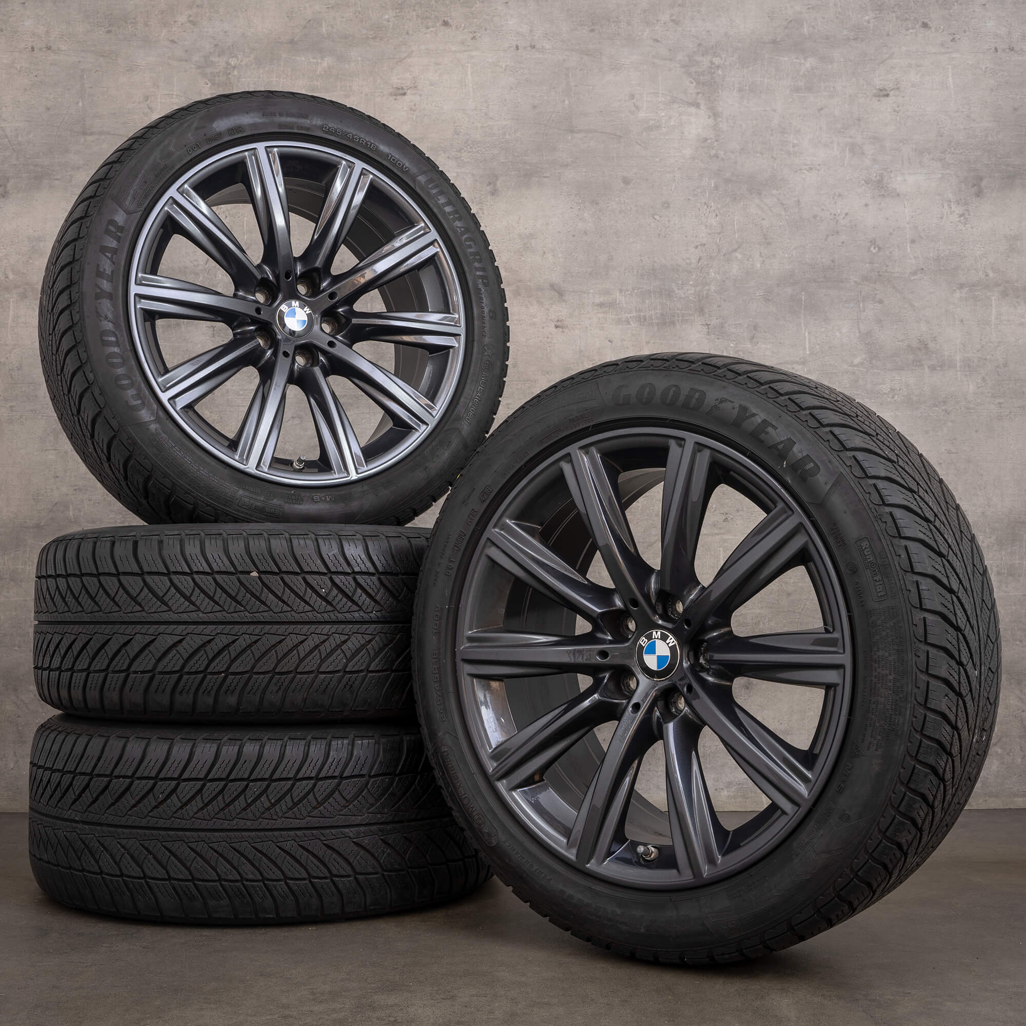 BMW 5er G30 G31 Winterräder 18 Zoll Felgen Winterreifen Styling 684 6874441