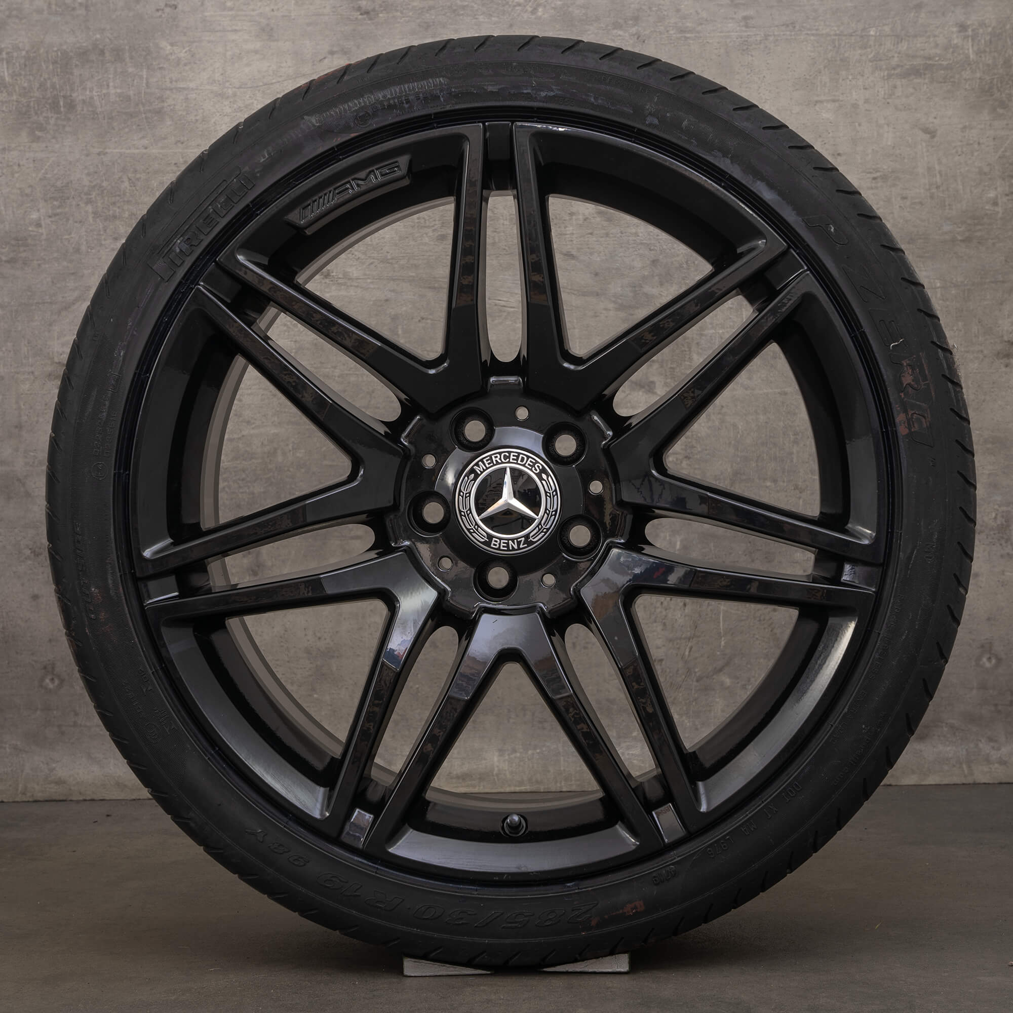 Mercedes Sl Rims OEM Mercedes AMG SL 231 CLS C218 X218 19 inch summer tires rims black