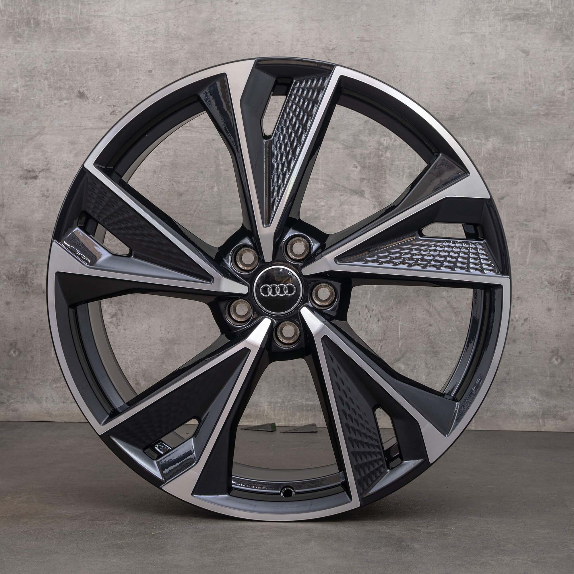 Jante Audi A6 S6 4K C8 21 inch 4K0601025AS La fel ca noi