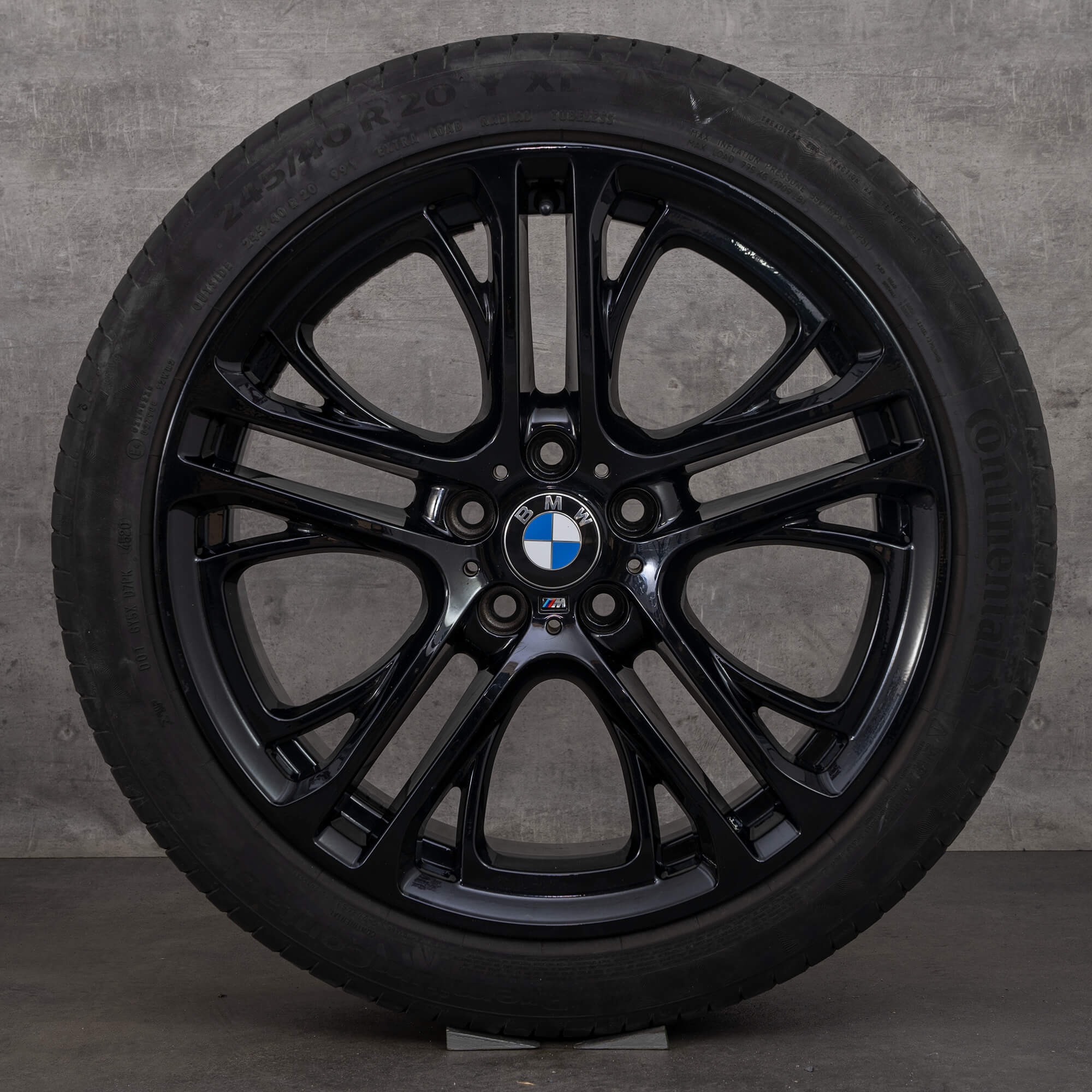 BMW X3 F25 X4 F26 sommerhjul 20-tommers felger styling M310 6787582 6787583 6 mm