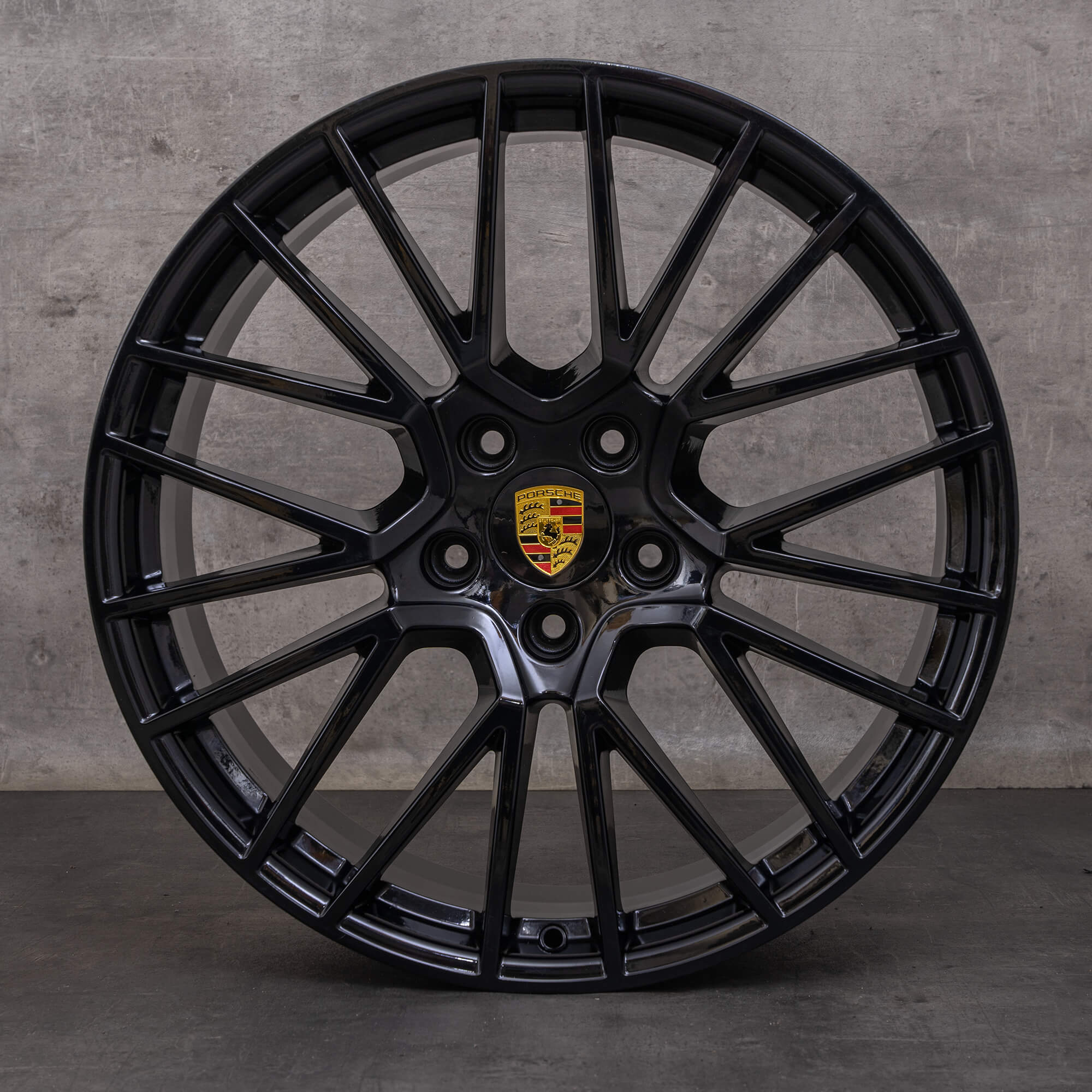 OEM Porsche Cayenne Rims 21 inch 9YA E3 9Y0601025BF 9Y0601025BG