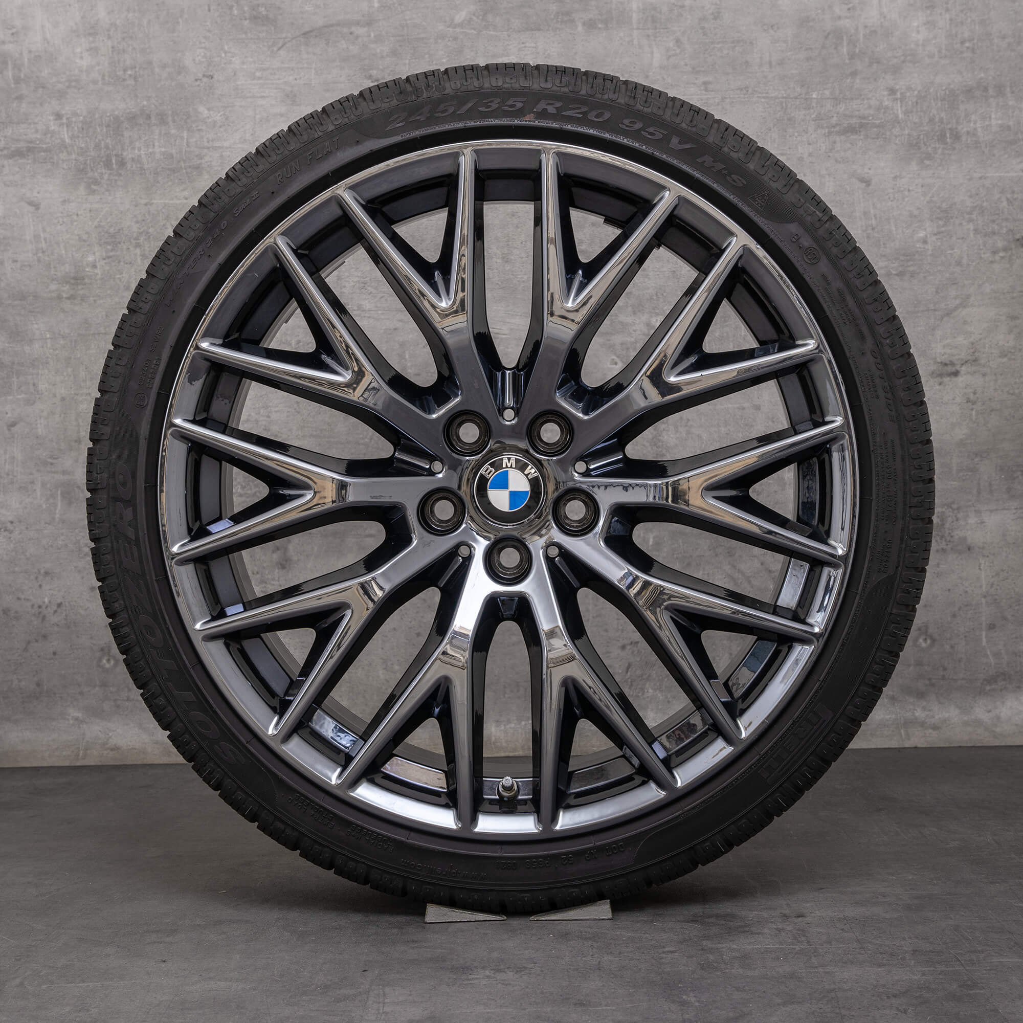 OEM BMW 5 series winter wheels 20 inch G30 G31 rims styling 636 6874827 ...