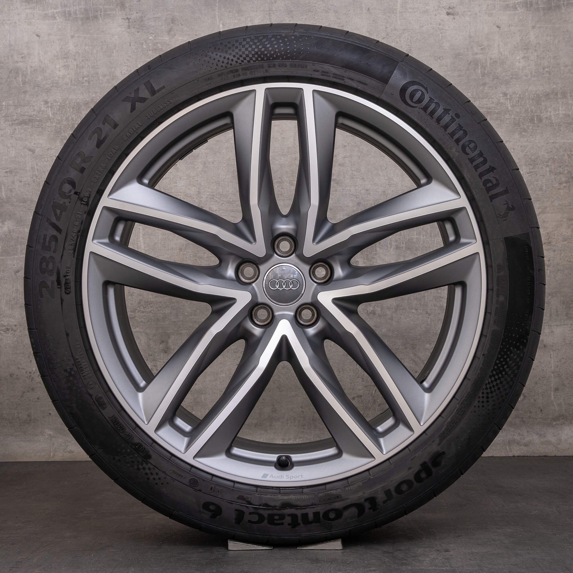 Audi Q7 Rims 21