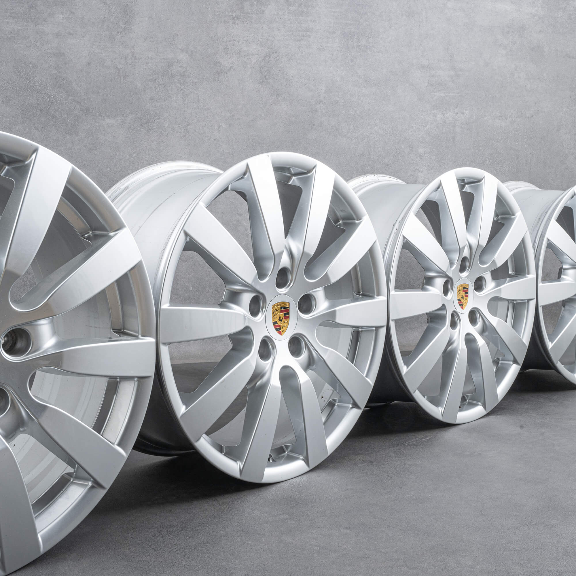 Llantas originales Porsche de 20 pulgadas Cayenne 958 Sport Design 7P5601025BM 9J ET57