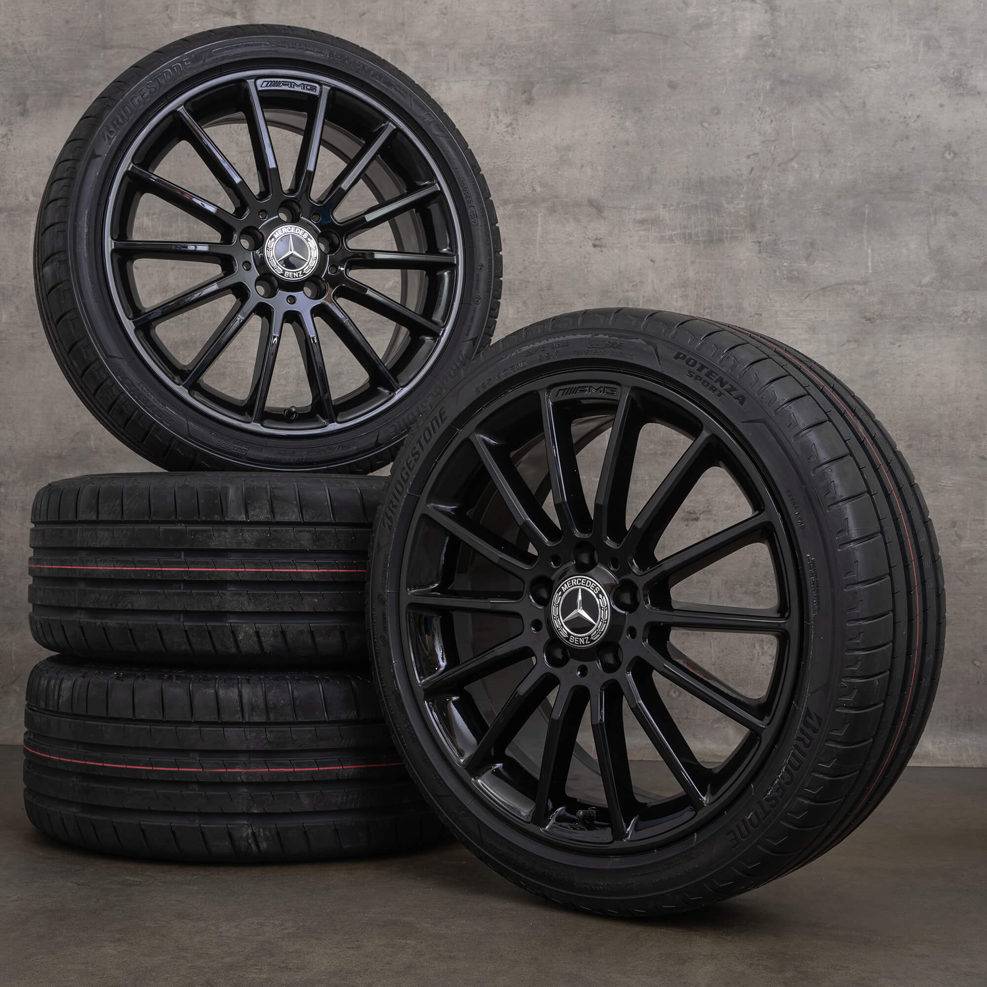 1/18ＳＬＳ　ＡＭＧ OEM Mercedes Benz CLA AMG Rims 18 inch Shooting Brake X117 summer