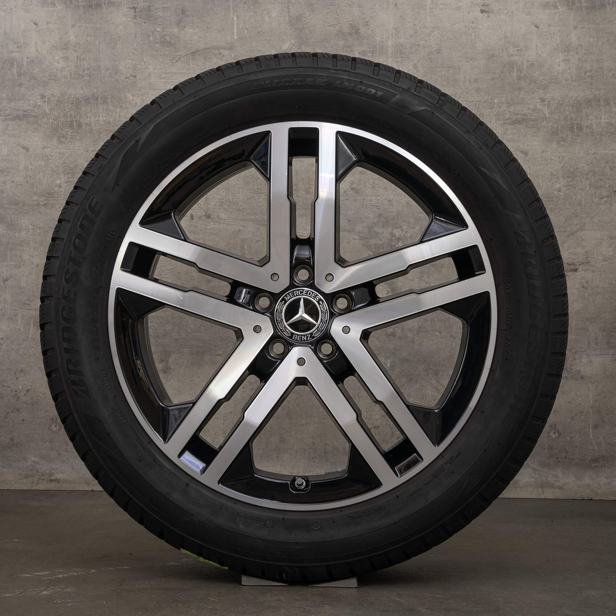 OEM Mercedes Benz GLA GLB winter wheels 19 inch H247 X247 rims