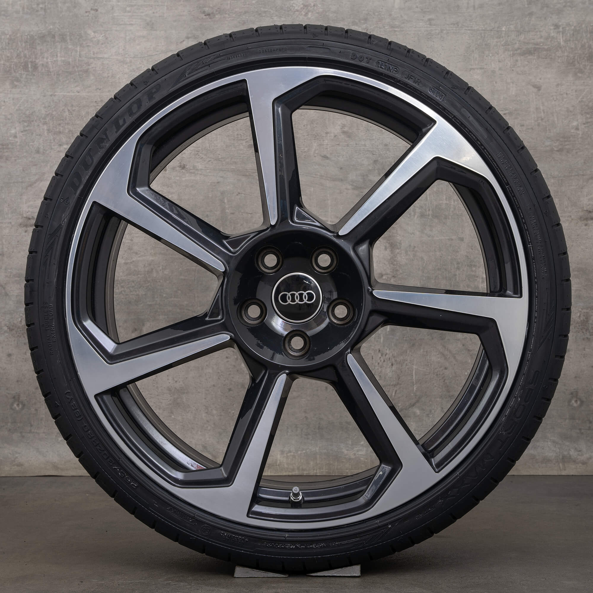 Audi TT RS 8S FV Sommerräder 20 Zoll Felgen Sommerreifen Rotor 8S0601025AD