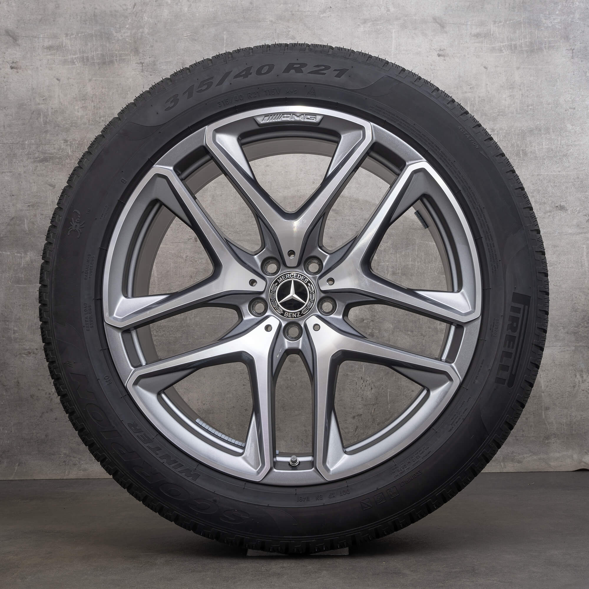 AMG Mercedes Benz GLE 53 4Matic+ SUV V167 winter wheels 21 inch rims