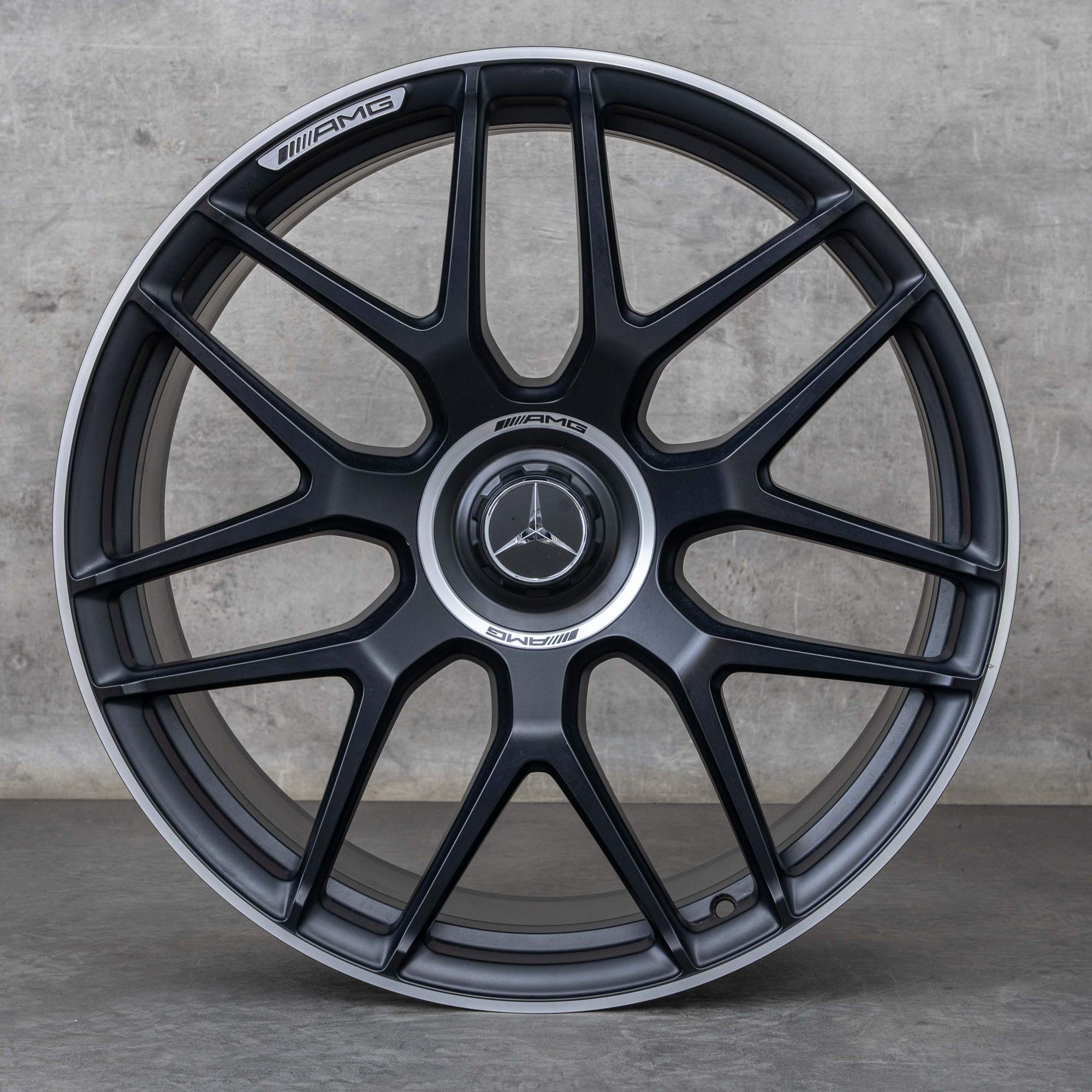OEM Mercedes Benz GLC 63 & S AMG Rims 21 inch C253 X253 Summer wheels ...