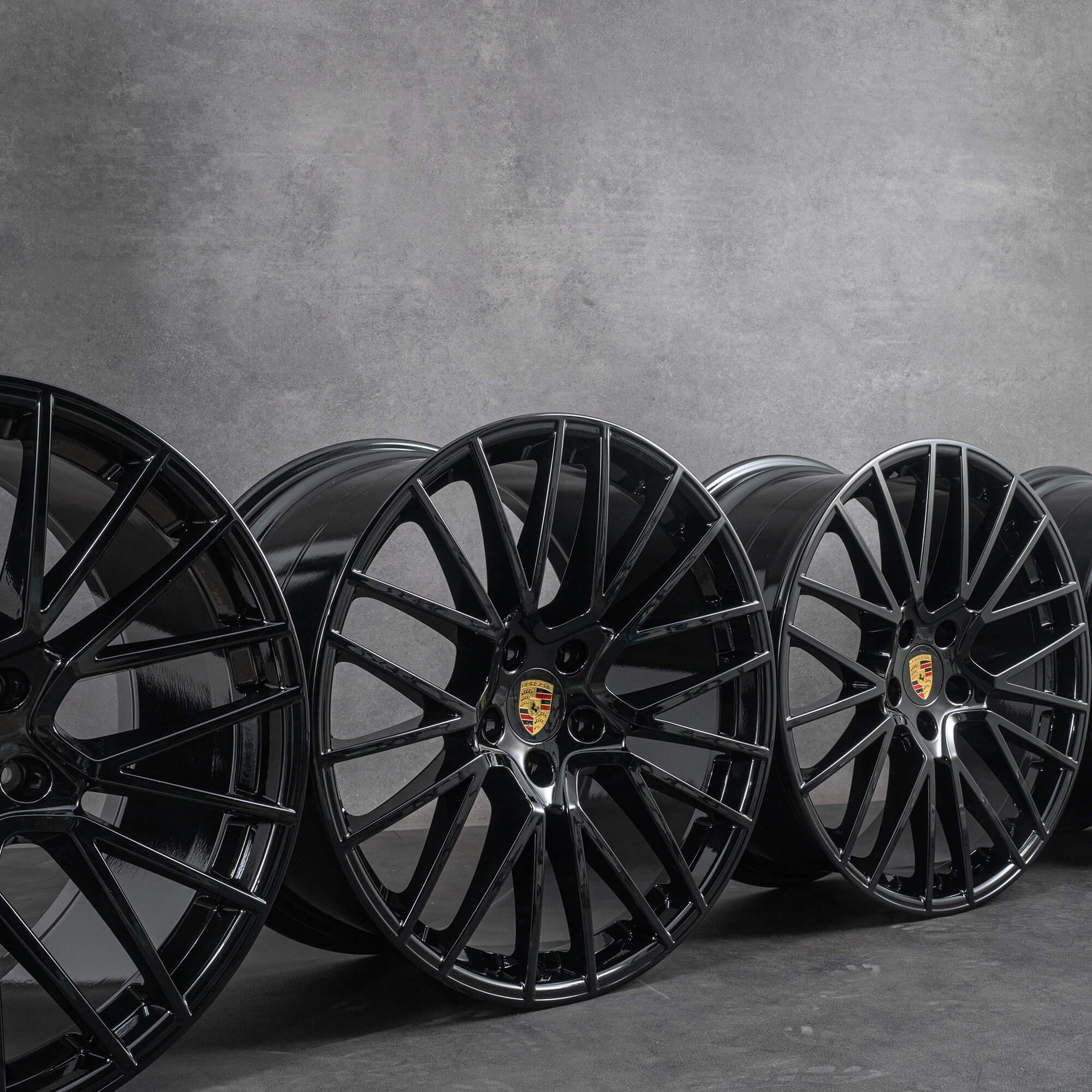 Genuine Porsche 22 pollici Cayenne 9Y3 Spyder Coup 9Y0601025AL 9Y3601025AM