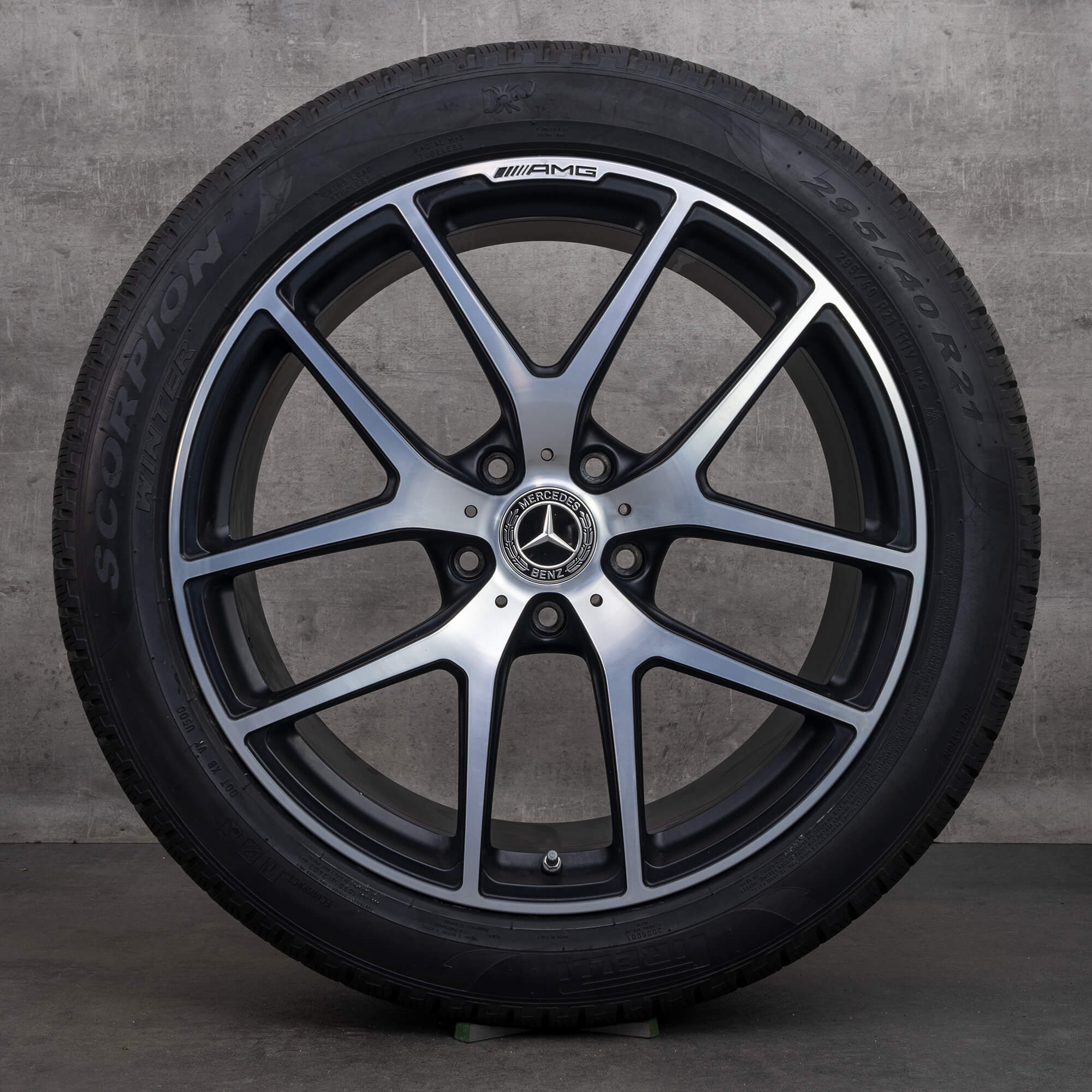 AMG 21 inch rims G-Class W463 G63 G65 winter tires wheels A4634010400