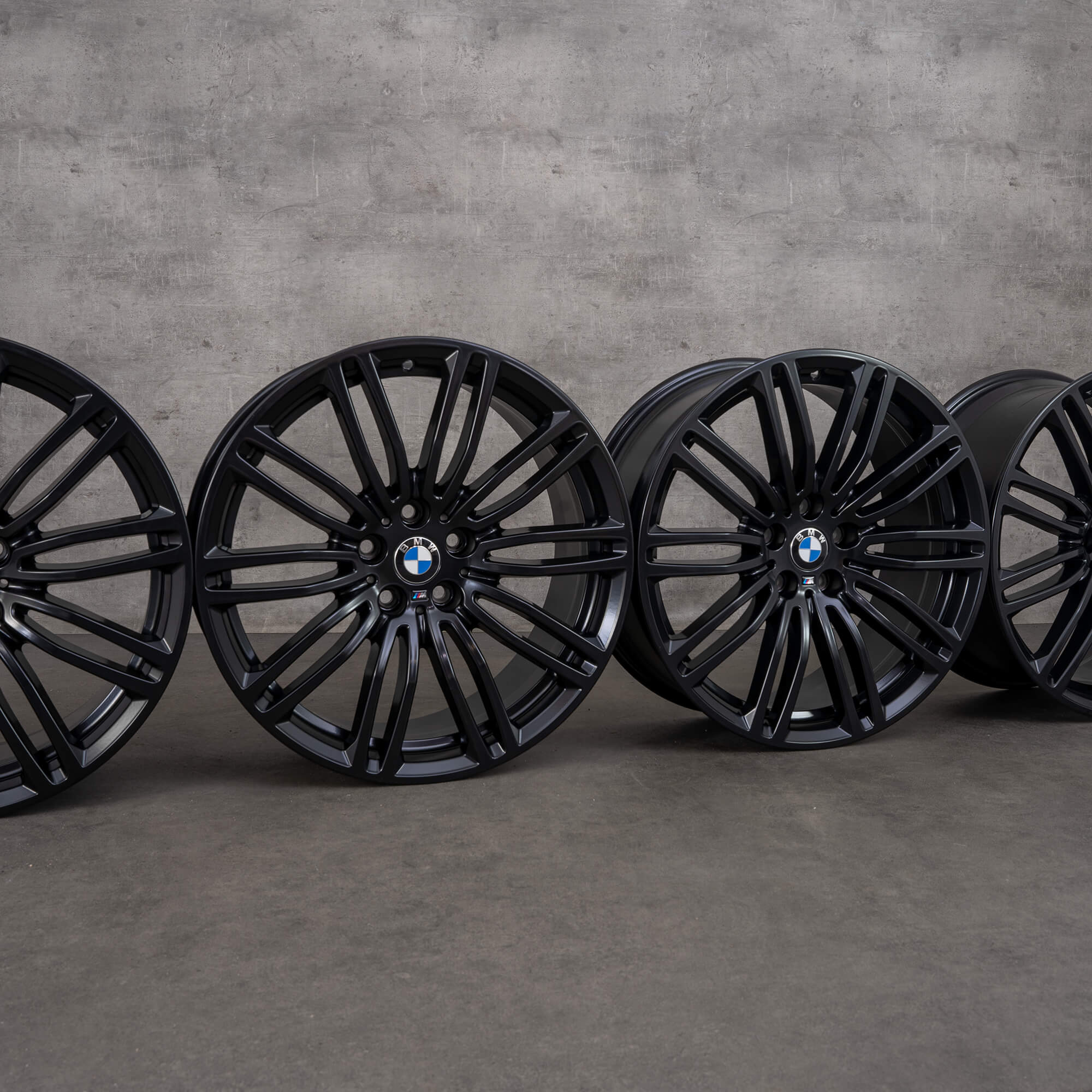 Bmw Rim Rings BMW 19 inch rims 5er G30 G31 Styling 664 M 7855085 7855086 NEW