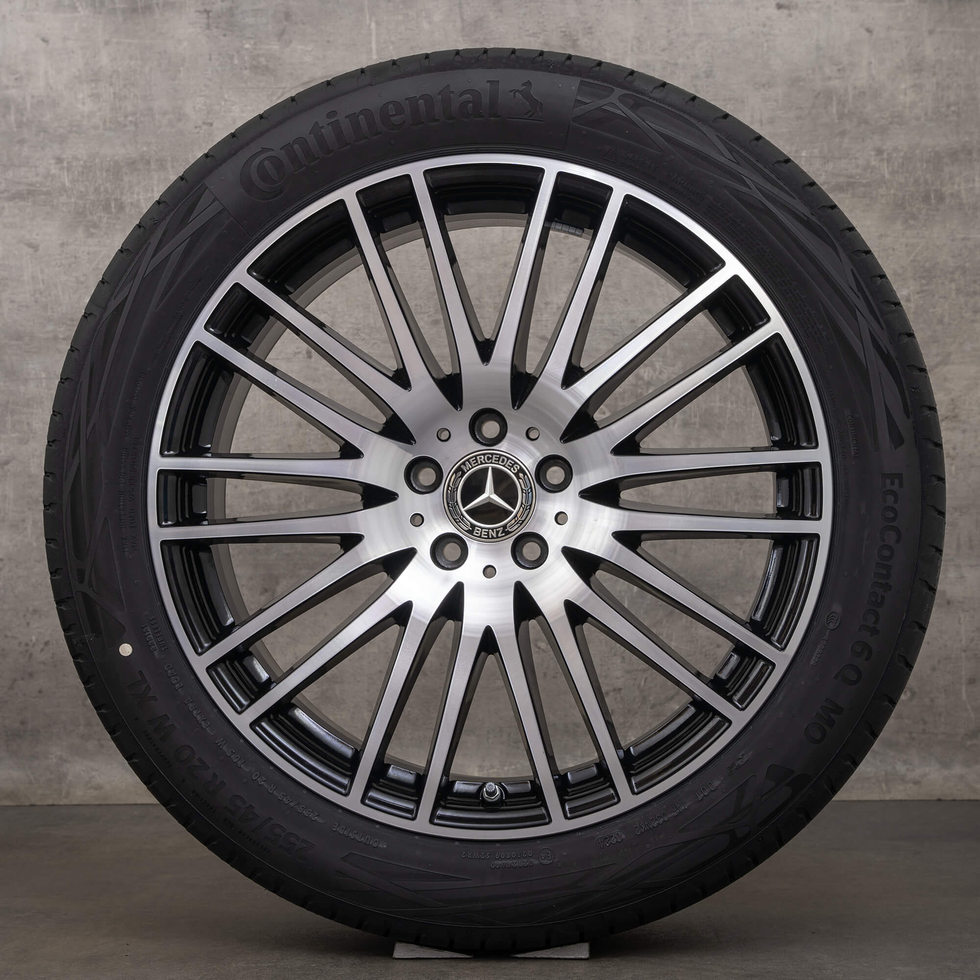 Mercedes Benz GLC X254 SUV summer wheels 20 inch rims tires A2544014800