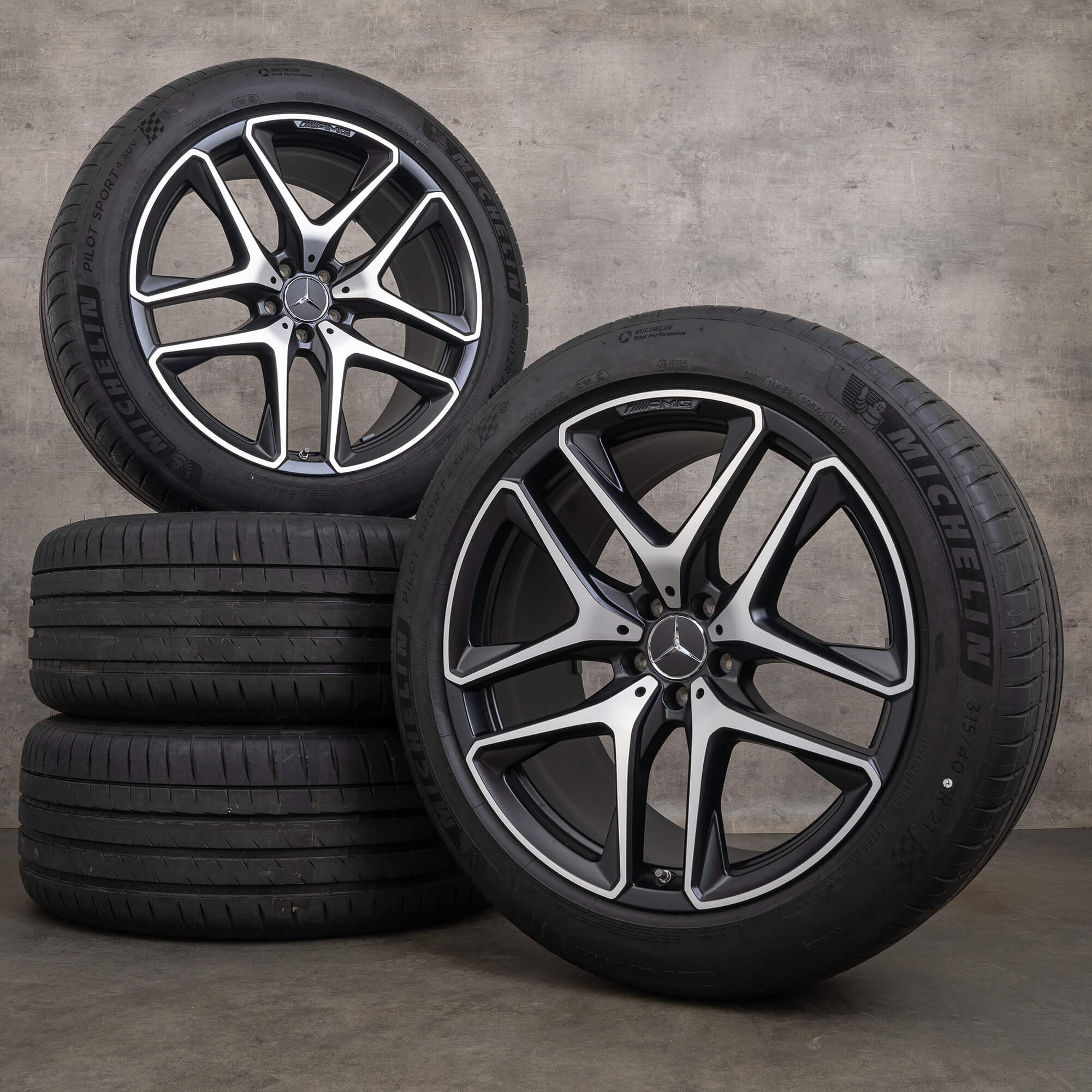 AMG Mercedes Benz GLE 53 63 SUV V167 jante de vara 21 inch anvelope