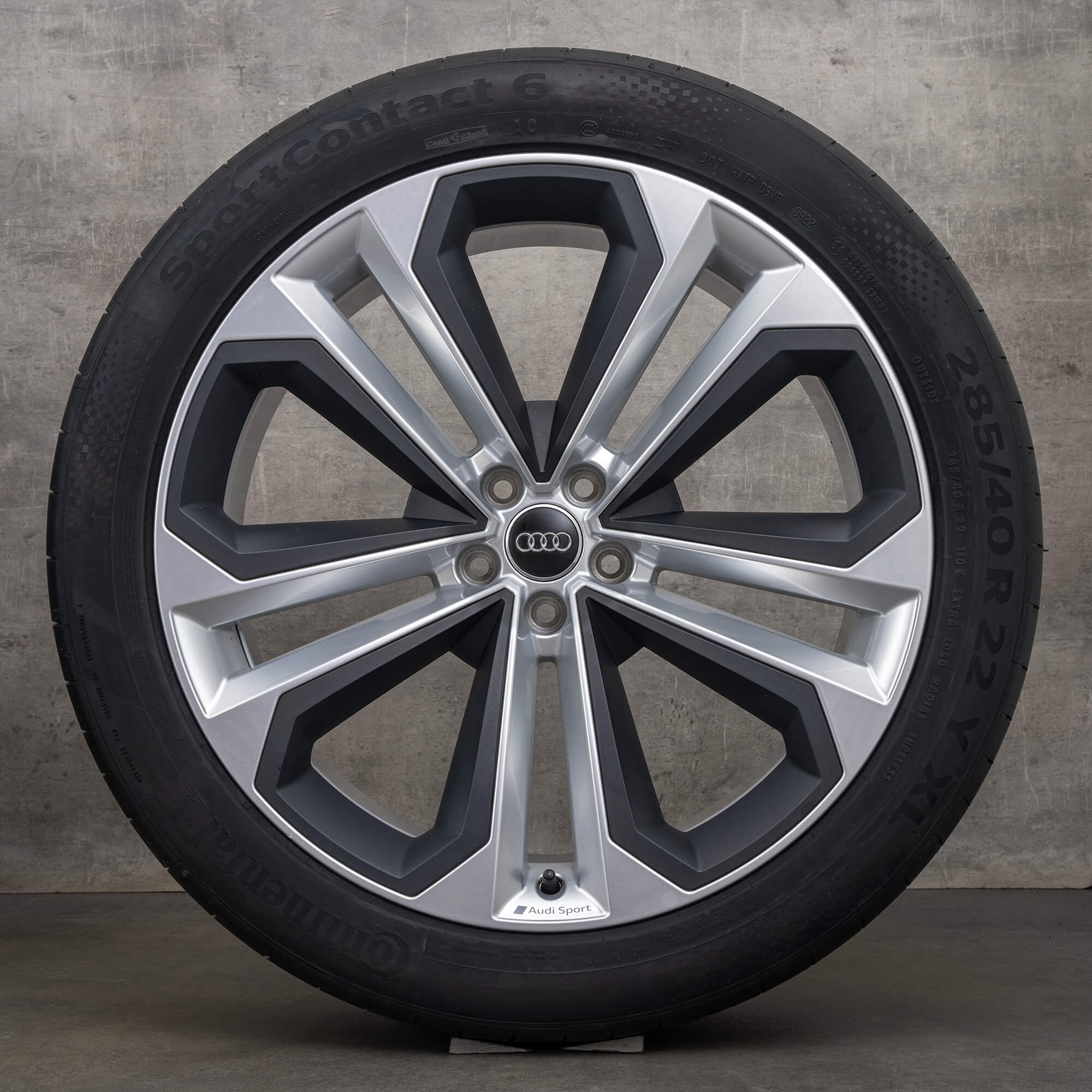 Audi Q8 SQ8 4M8 ruedas de verano llantas 22 pulgadas neumáticos 4M8601025AN