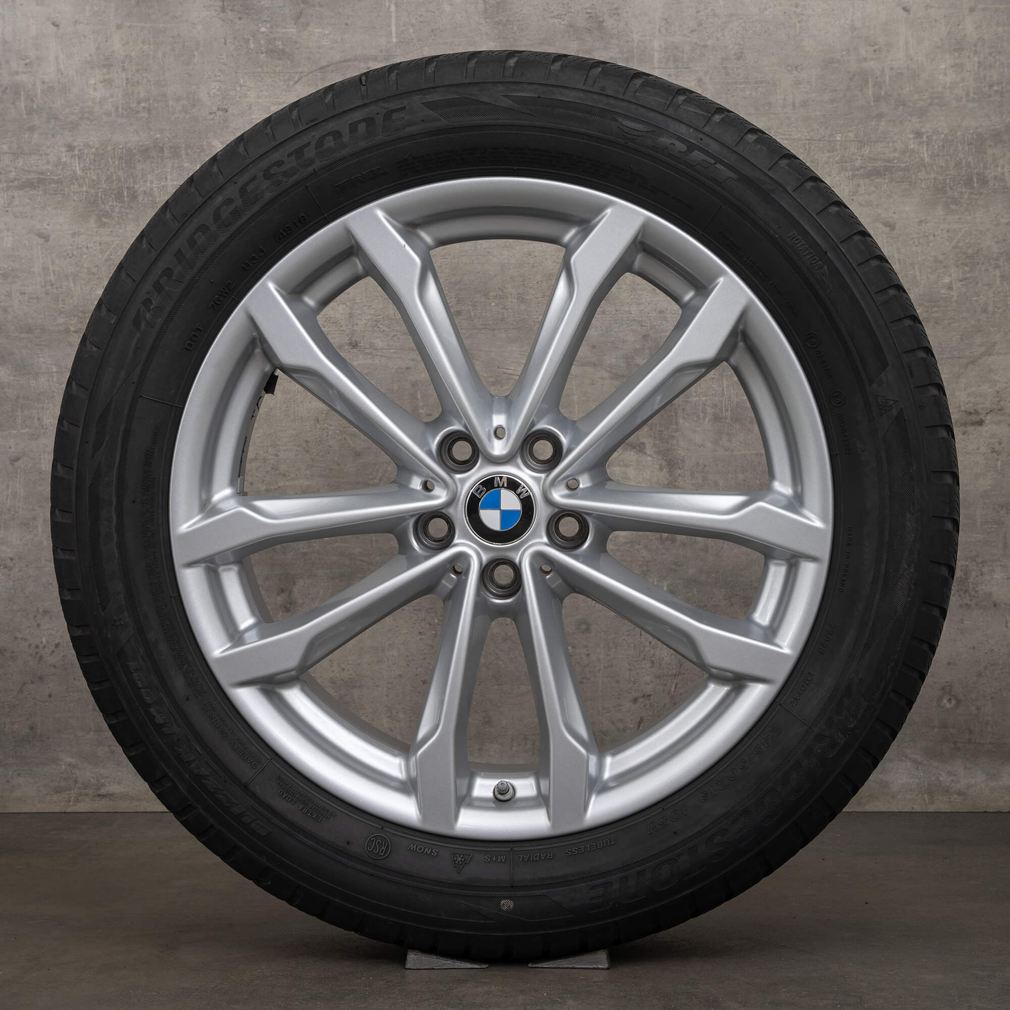 美品 BMW X3,X4(G01,G02)用 OZ MSW73　19インチ 美品 BMW X3,X4(G01,G02)用 OZ MSW73 19インチの通販 by トロ's