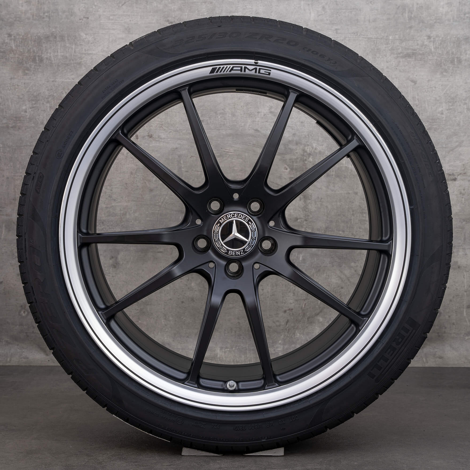 mercedes 20 zoll amg felgen