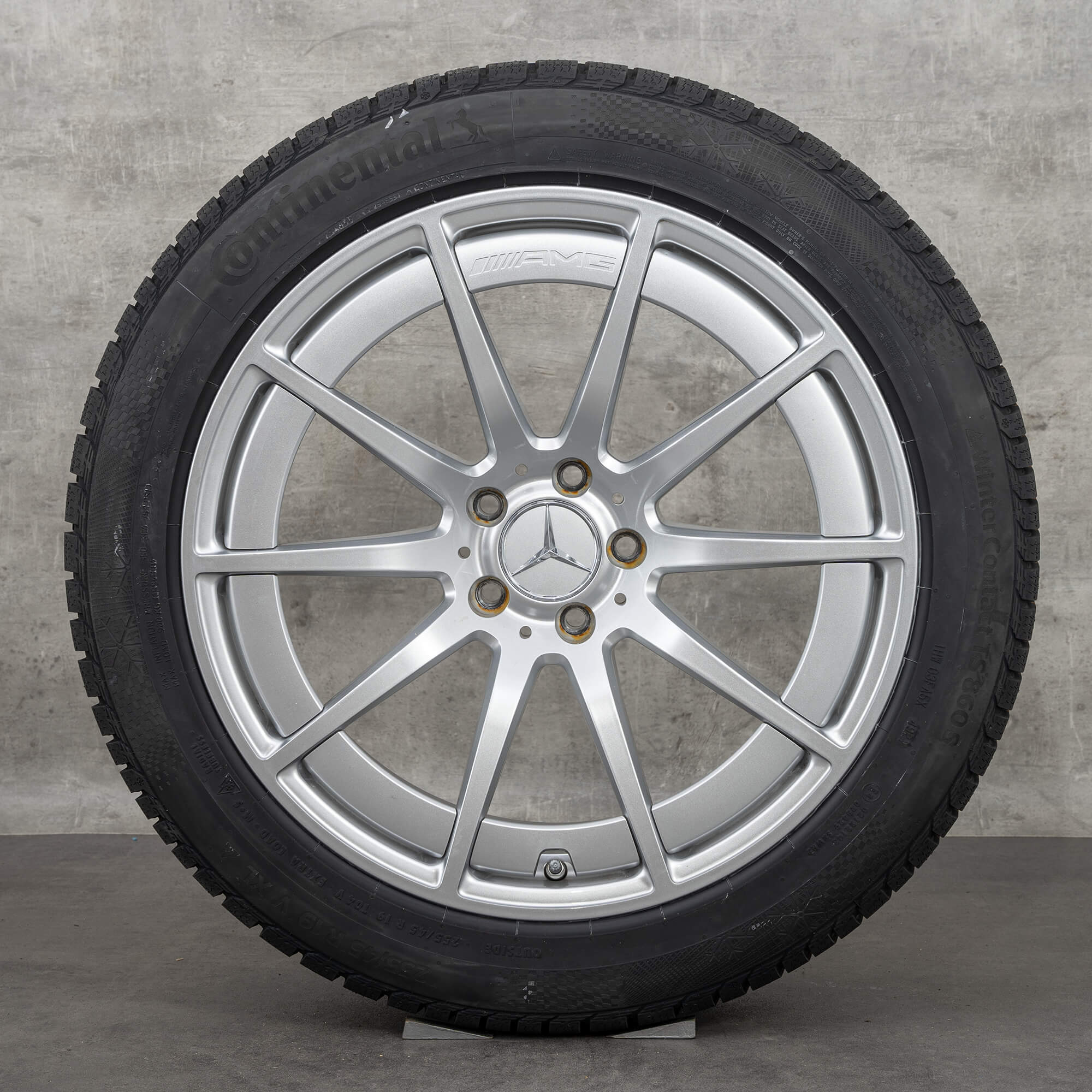 19 Zoll Felgen Mercedes AMG GT X290 43 53 63 63S Winterräder  