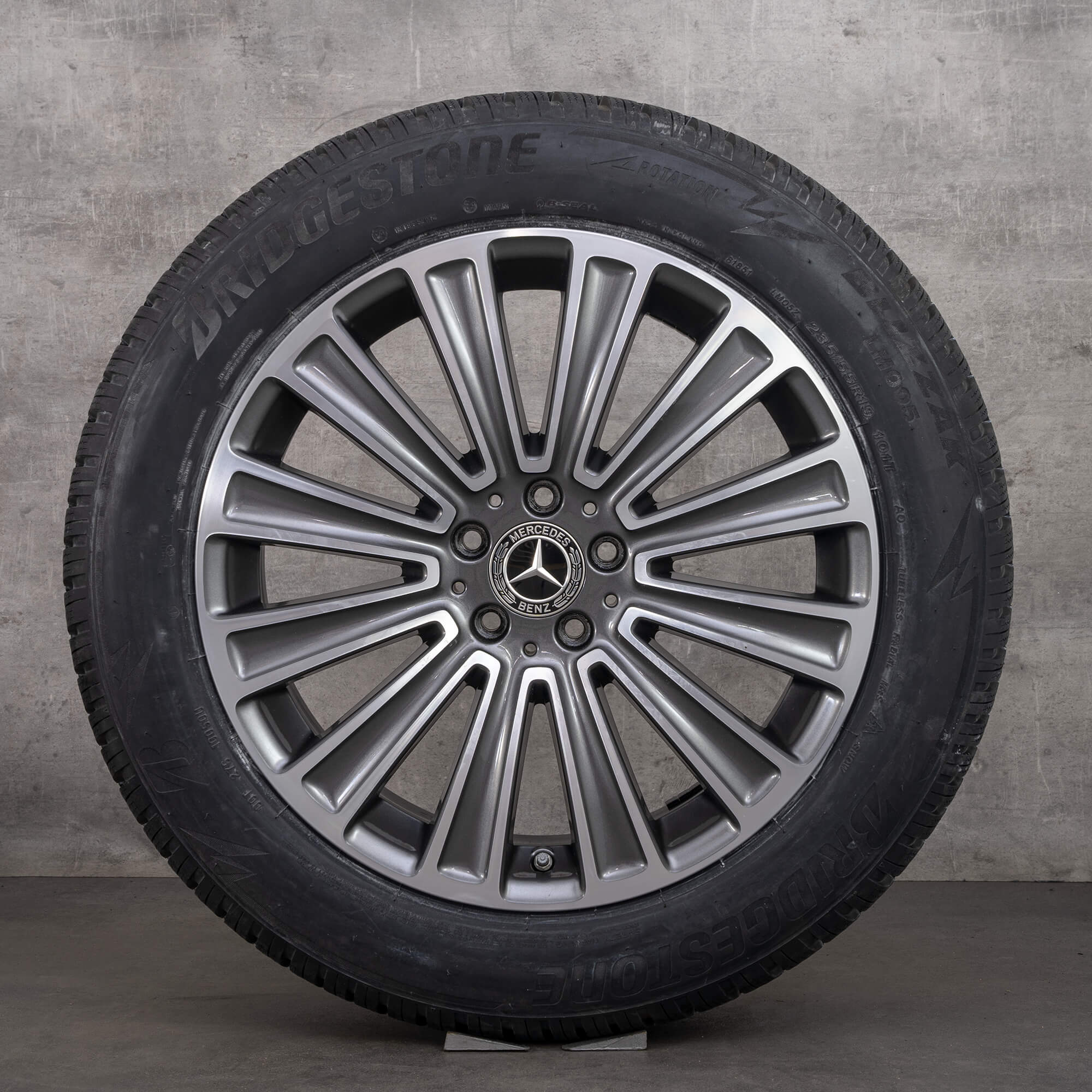 Mercedes Benz GLC X253 C253 winter wheels 19 inch tires rims A2534011100
