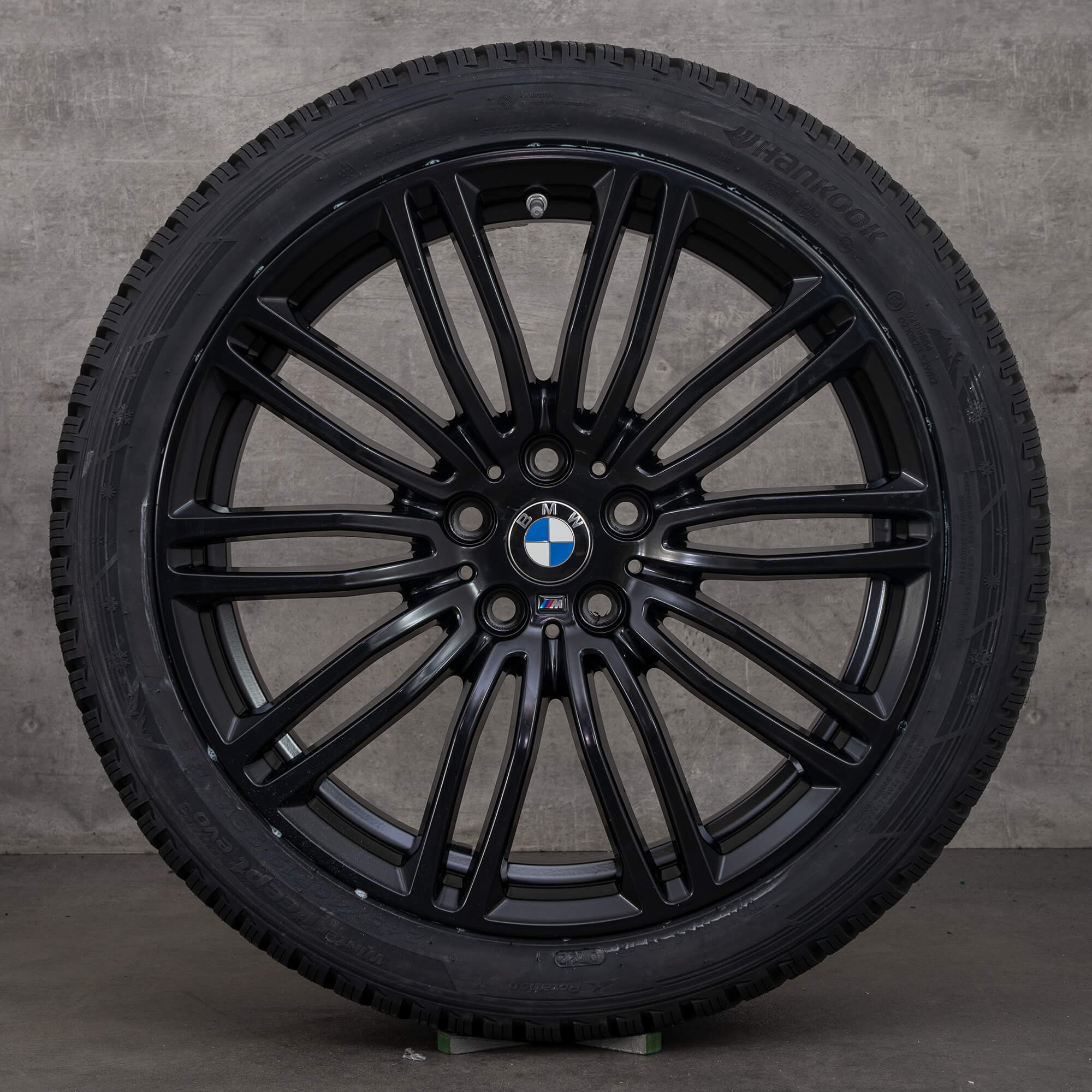 BMW 19 pouces Série 5 G30 G31 Style 664 M pneus hiver 7856925 7856926