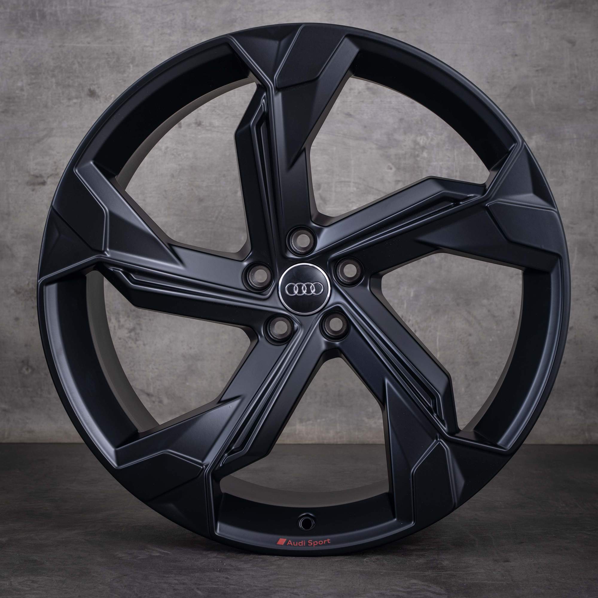 OEM Audi e-tron S SQ8 22inch GE Sportback 4KE601025D rims Matte Black