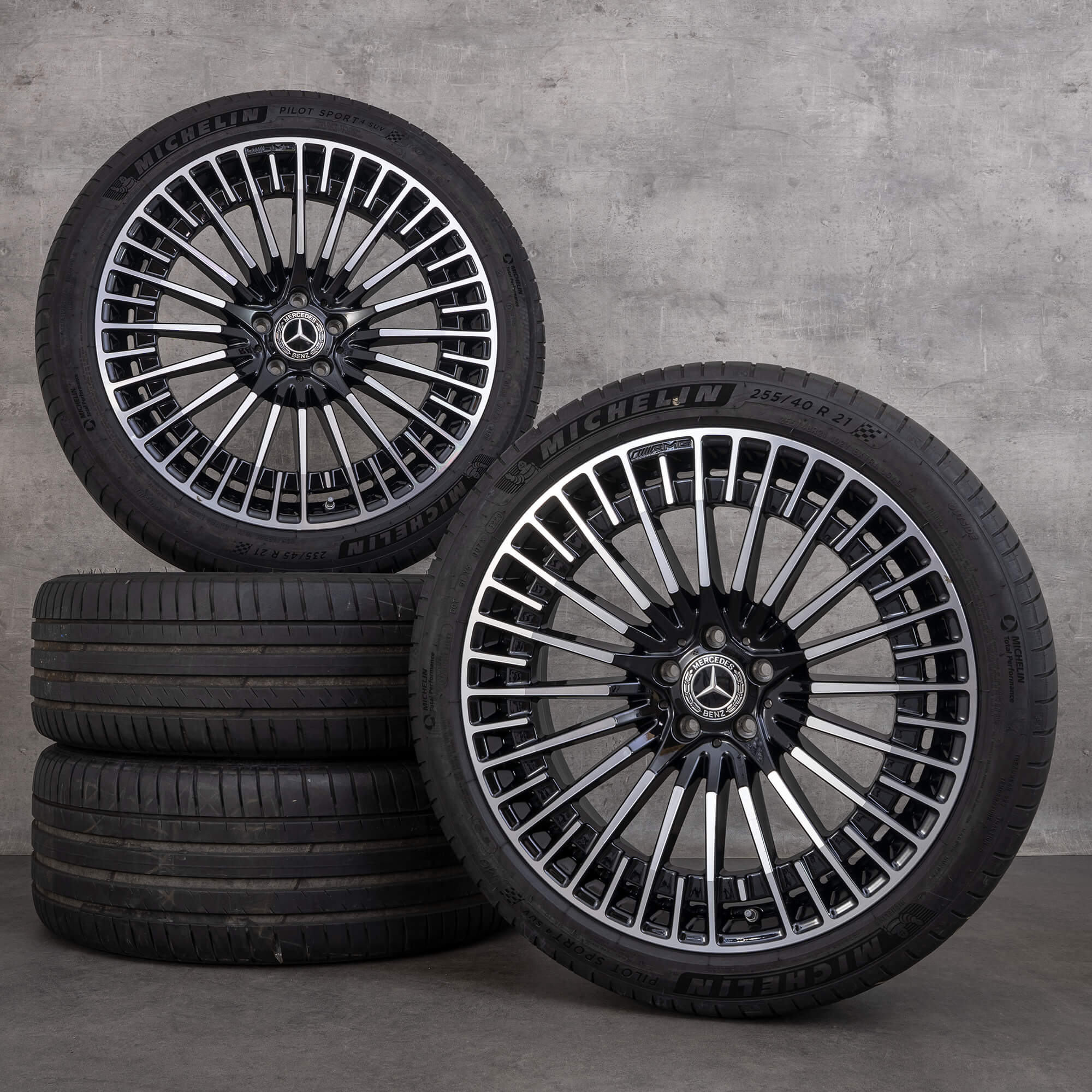 Mercedes Rums AMG 21 inch rims Mercedes Benz EQC N293 alloy summer tires wheels