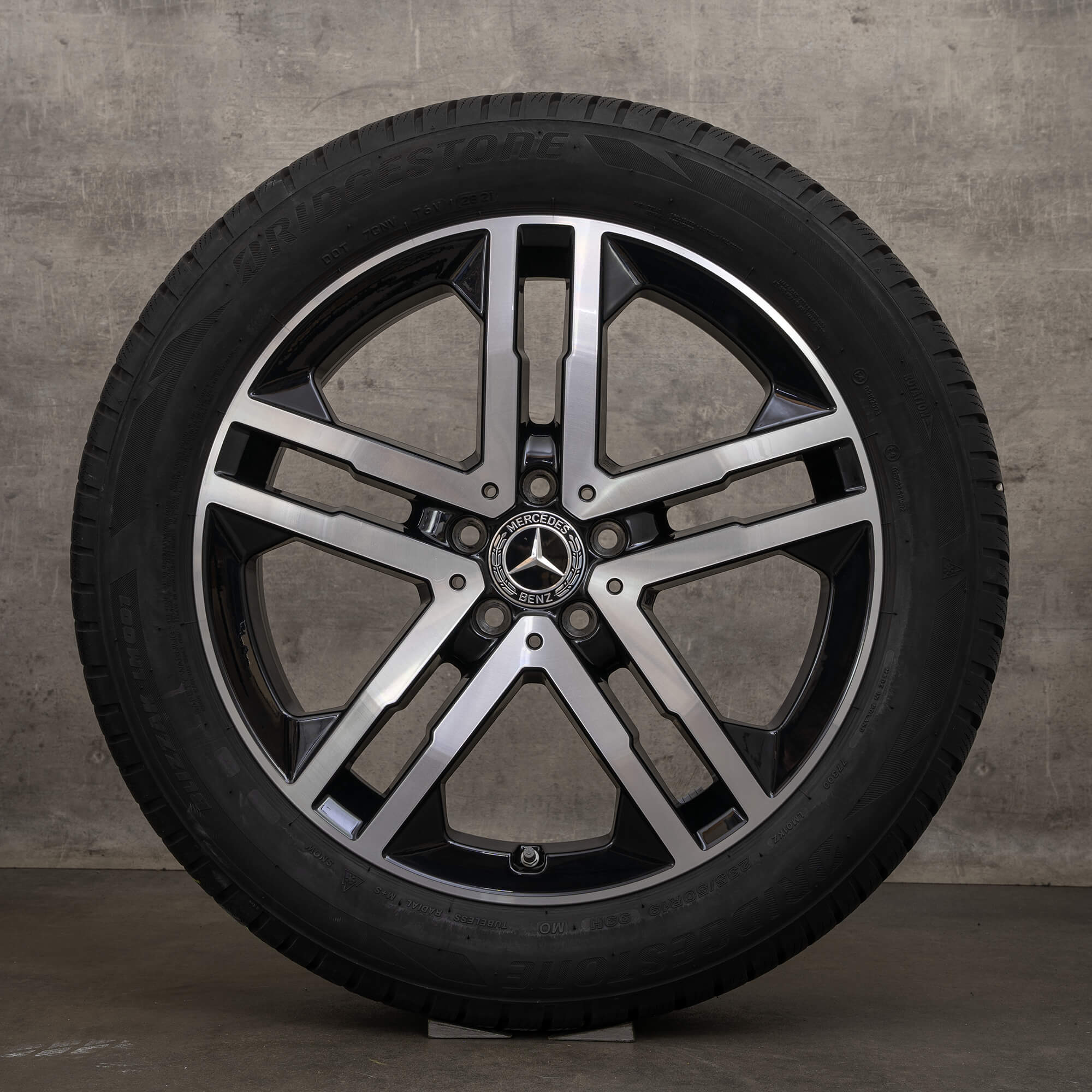 OEM Mercedes Benz GLA GLB winter wheels 19 inch H247 X247