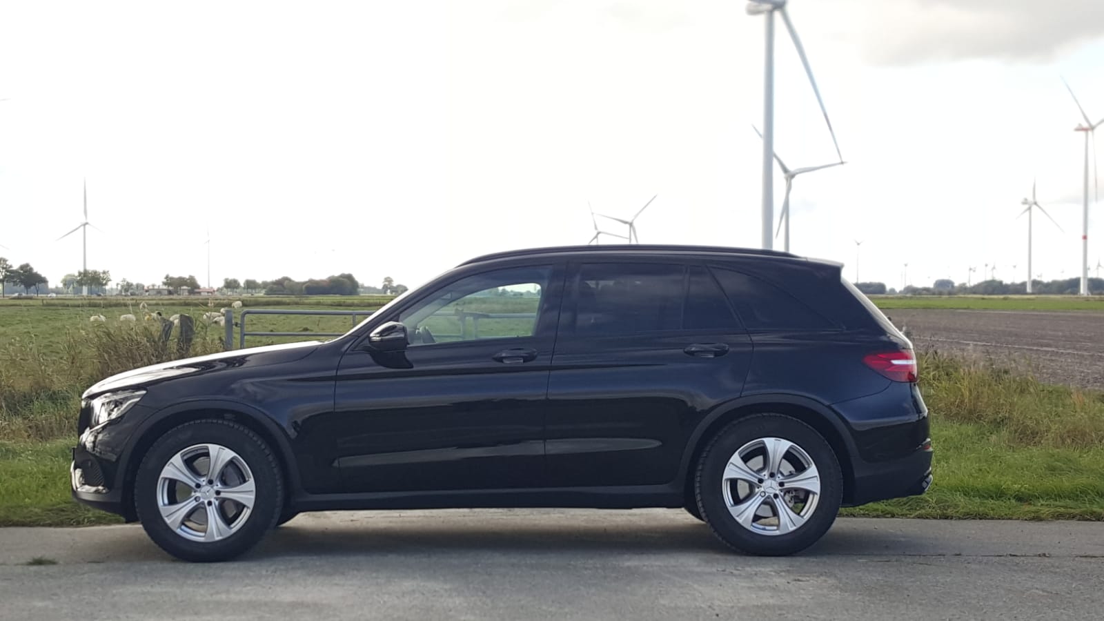 Mercedes Benz 18 tommer fælge GLC X253 C253 W253 aluminiumsfælge A2534010800