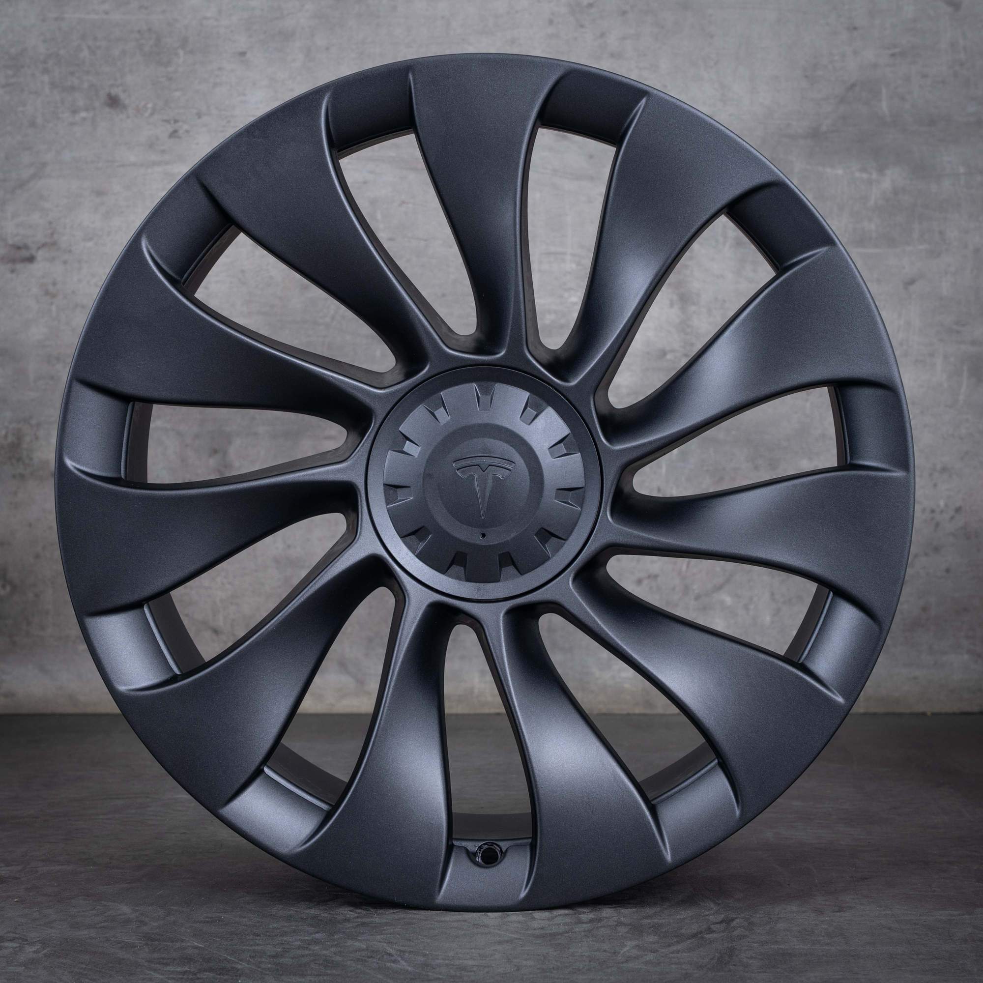 Oryginalne felgi Tesla Model 3 20-calowe koła letnie 1044267-00-A turbine design granite matt