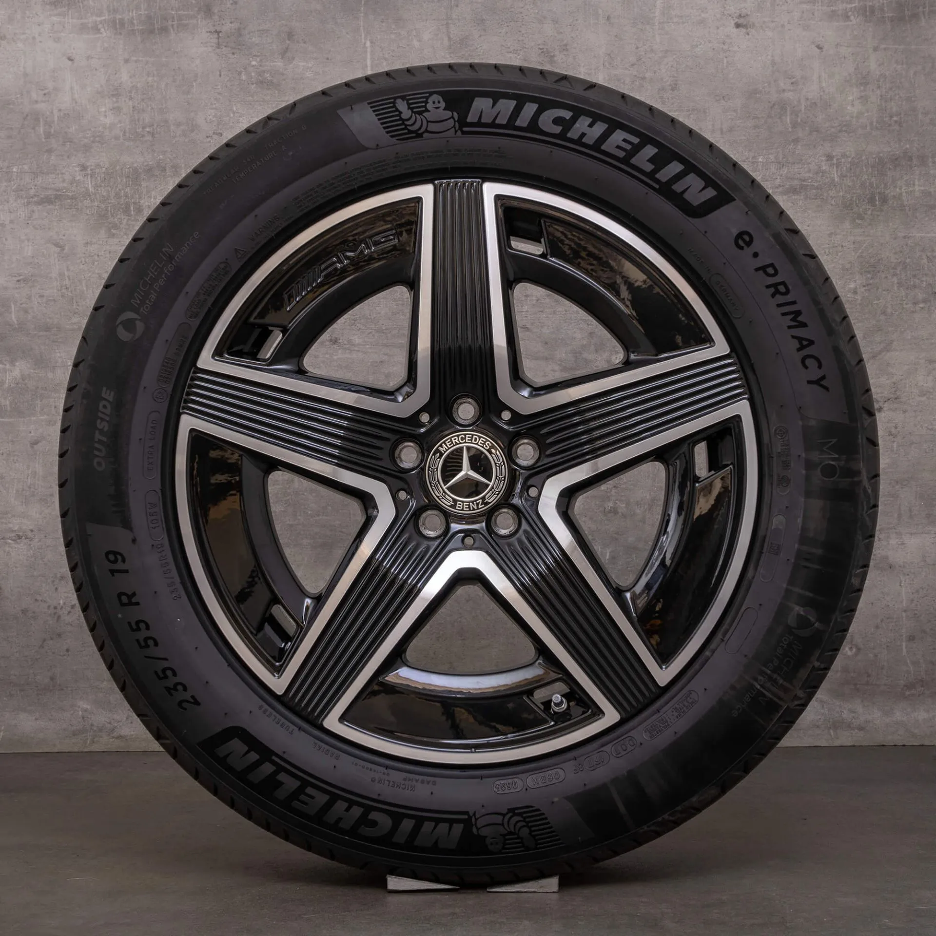 Mercedes GLC X254 5 Speichen Design AMG Winterräder 19 Zoll Felgen A2544012200