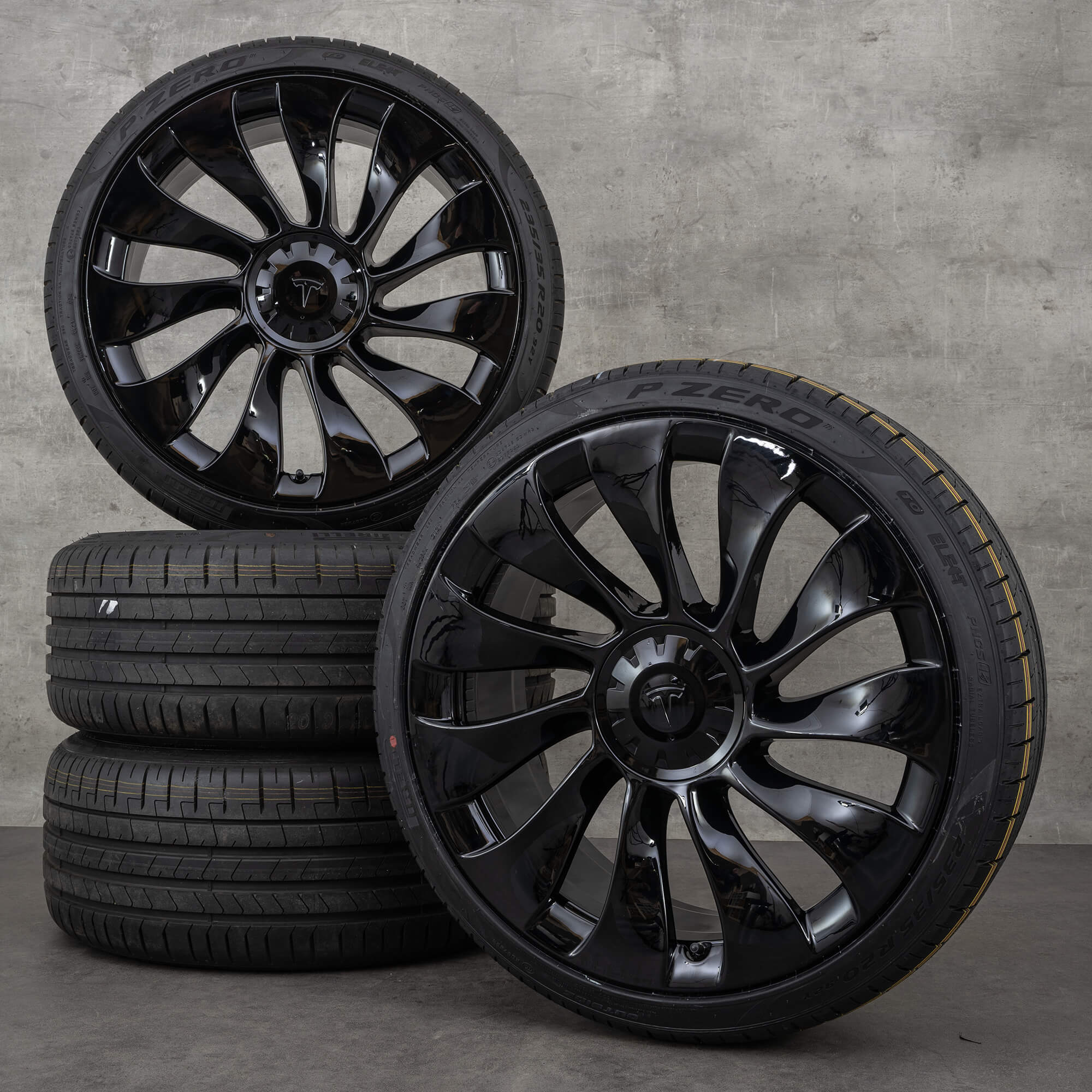 Tersla Rims Tesla 20 inch rims Model 3 overturbine summer tires wheels NEW