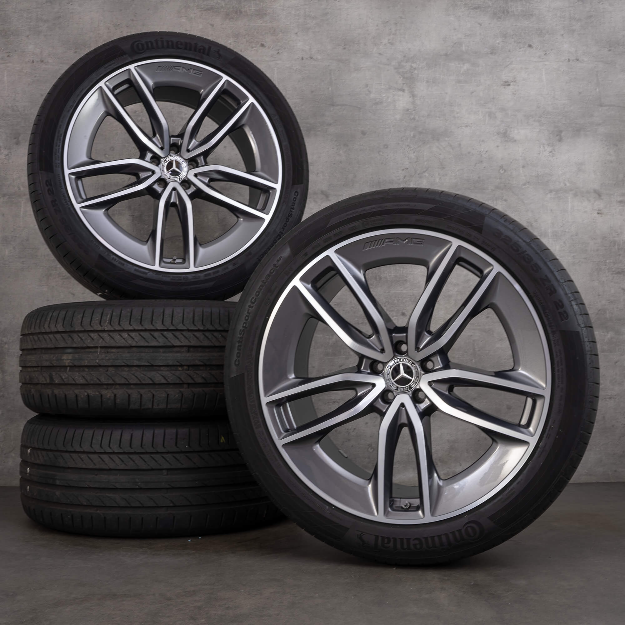 Mercedes-AMG GLE（MP202401）22インチホイール Mercedes-AMG GLE