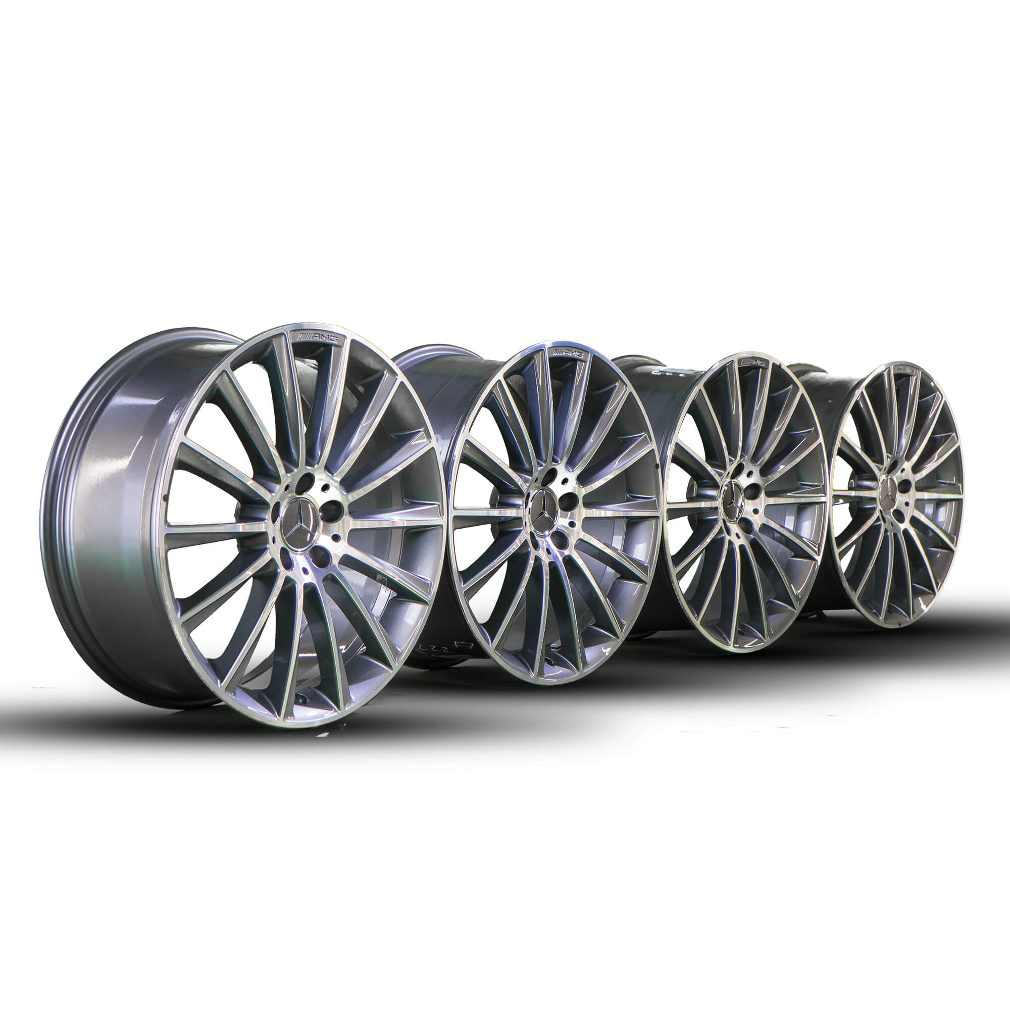 Original AMG 20 inch rims Mercedes Benz S-Class W222 C217 A217 S63 S65 NEW