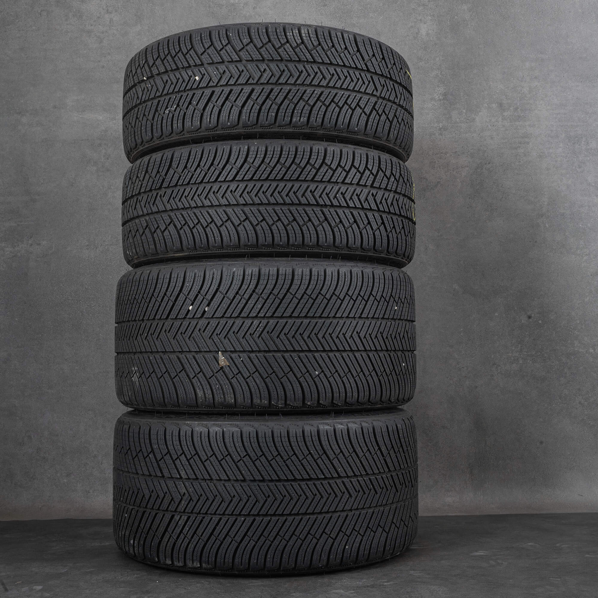 Cerchi originali Porsche 991 II da 20 pollici C4 Classic Winterrder pneumatici invernali