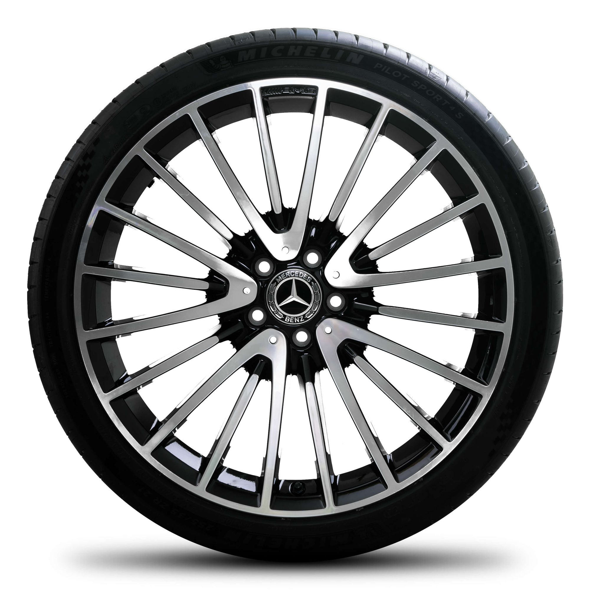 AMG 21 inch rims Mercedes S-Class W223 summer A2234011700 A2234011800 NEW