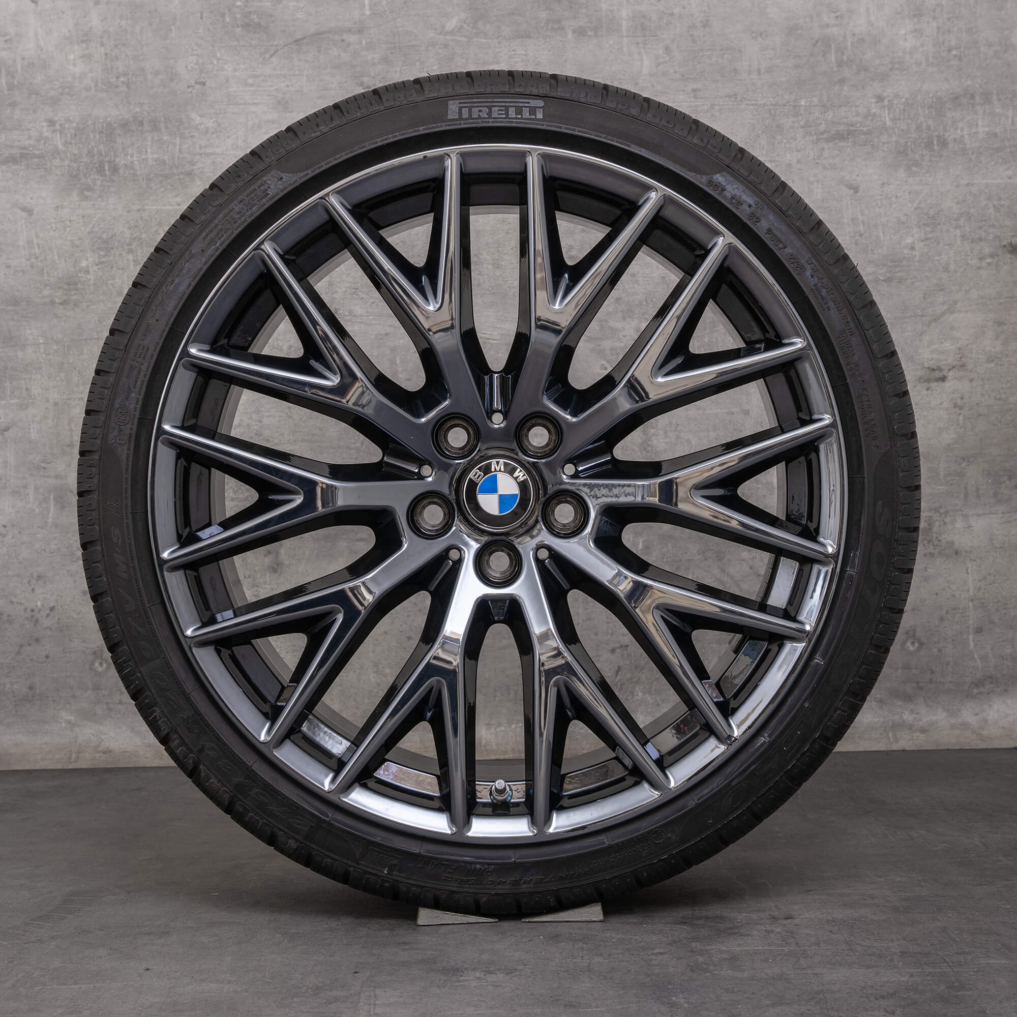 OEM BMW 5 series rims 20 inch G30 G31 summer wheel styling 636