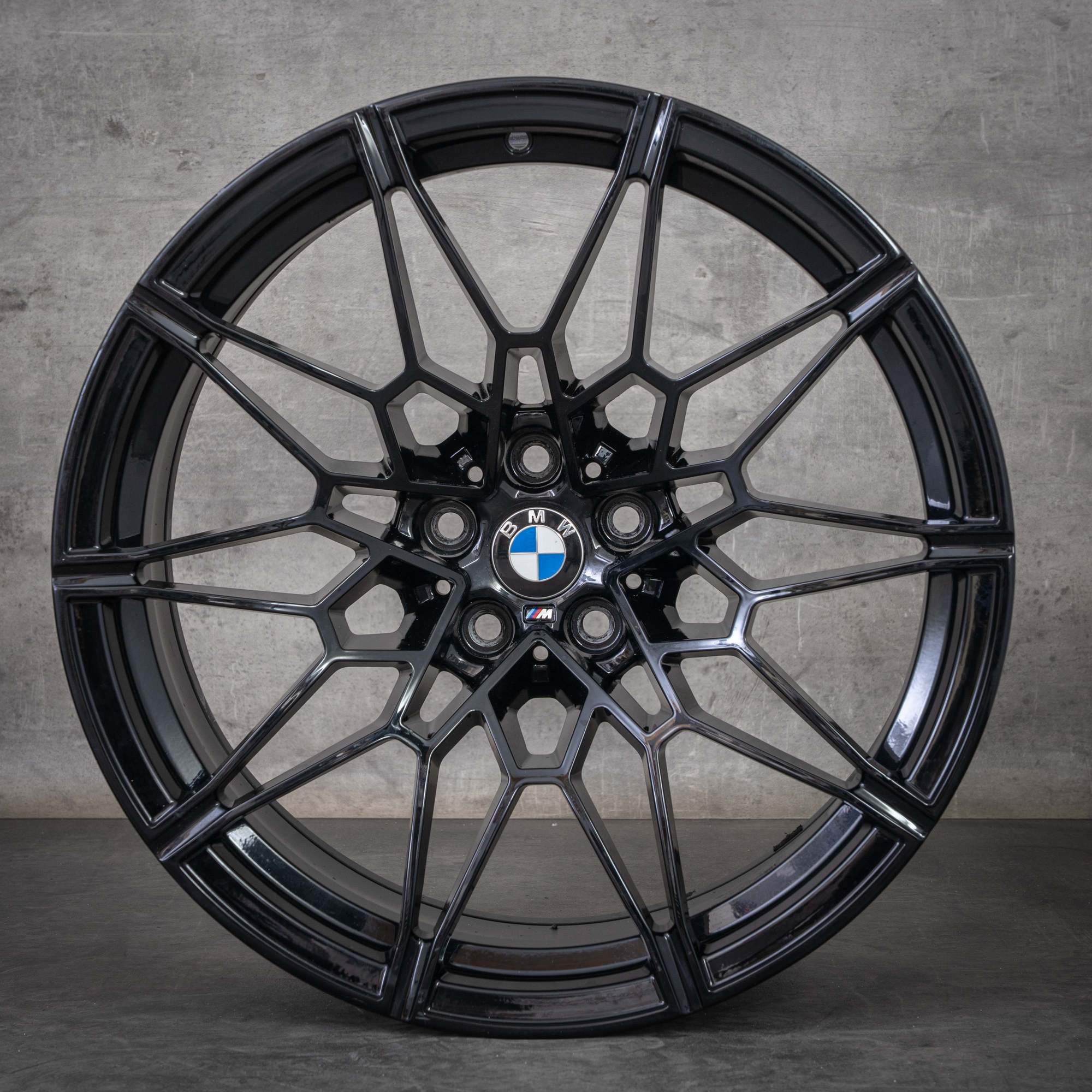 Alkuperäiset BMW M2 M3 M4 vanteet 19 20 tuuman G87 G80 G81 G82 G83 kesäpyörät muotoilu 826 M 8093838 8093839 musta kiiltävä