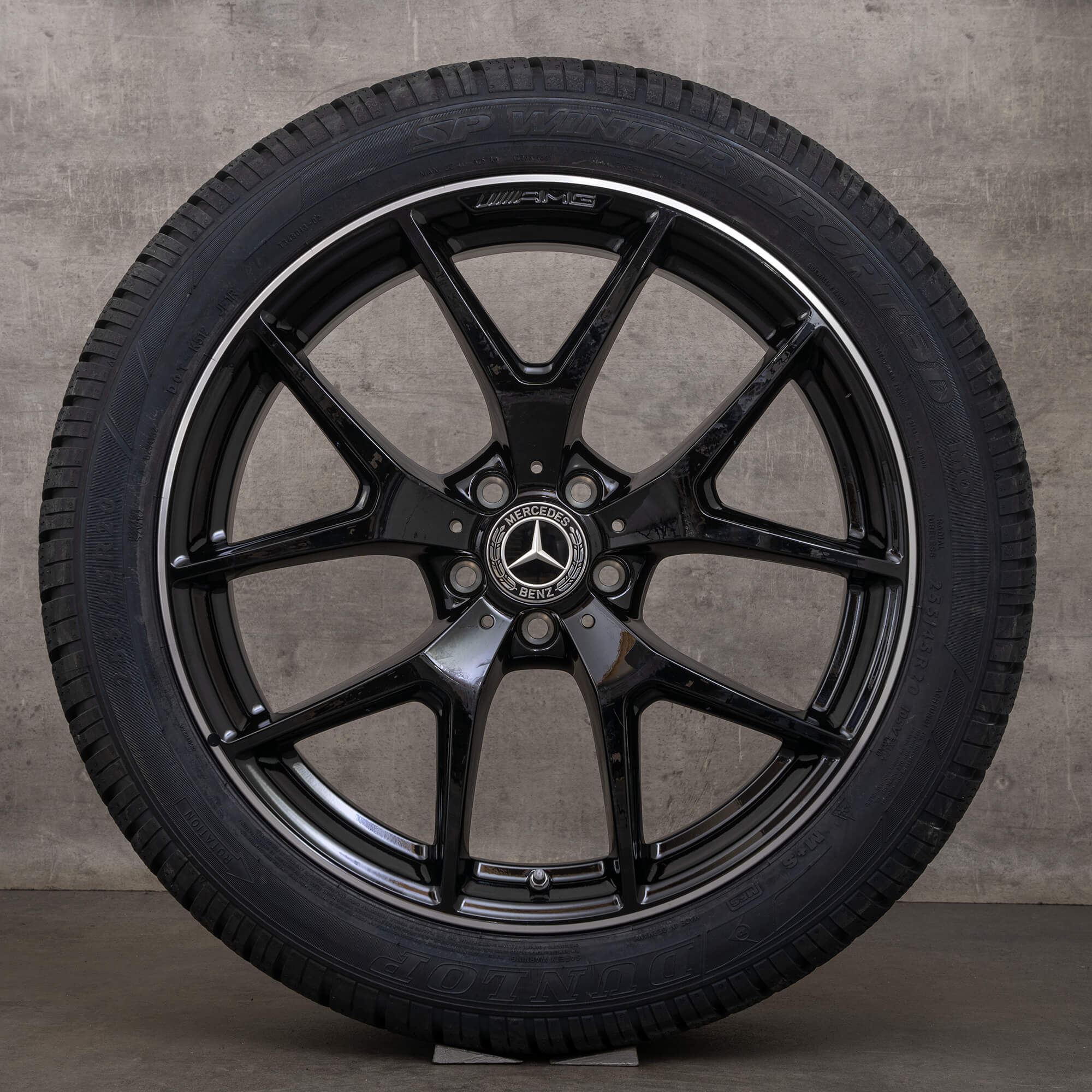 OEM AMG Mercedes GLC43 X253 C253 20 inch winter tire rim
