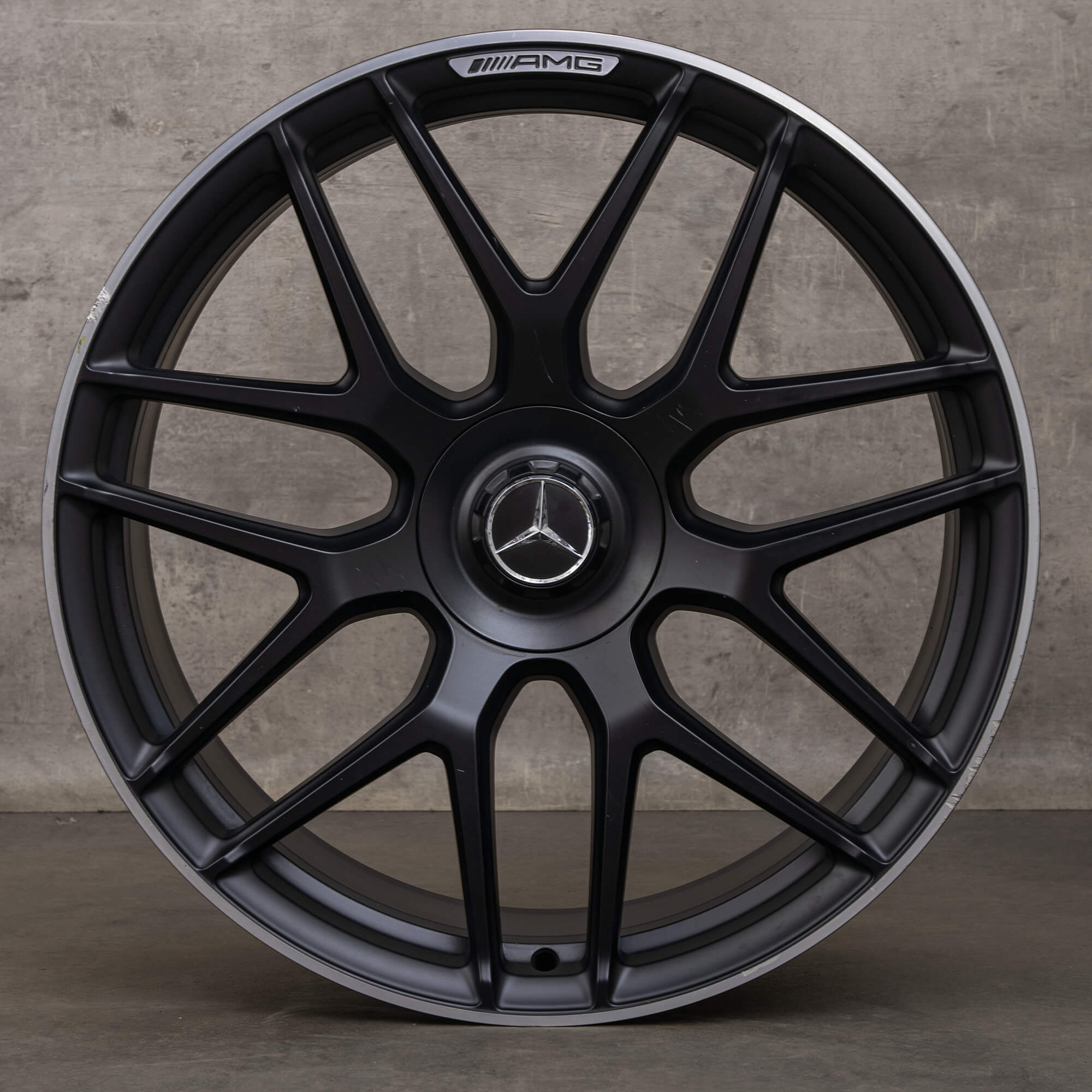 Alkuperäinen AMG Mercedes Benz GLC 63 63S X253 C253 21 tuuman vanteet A2534014000