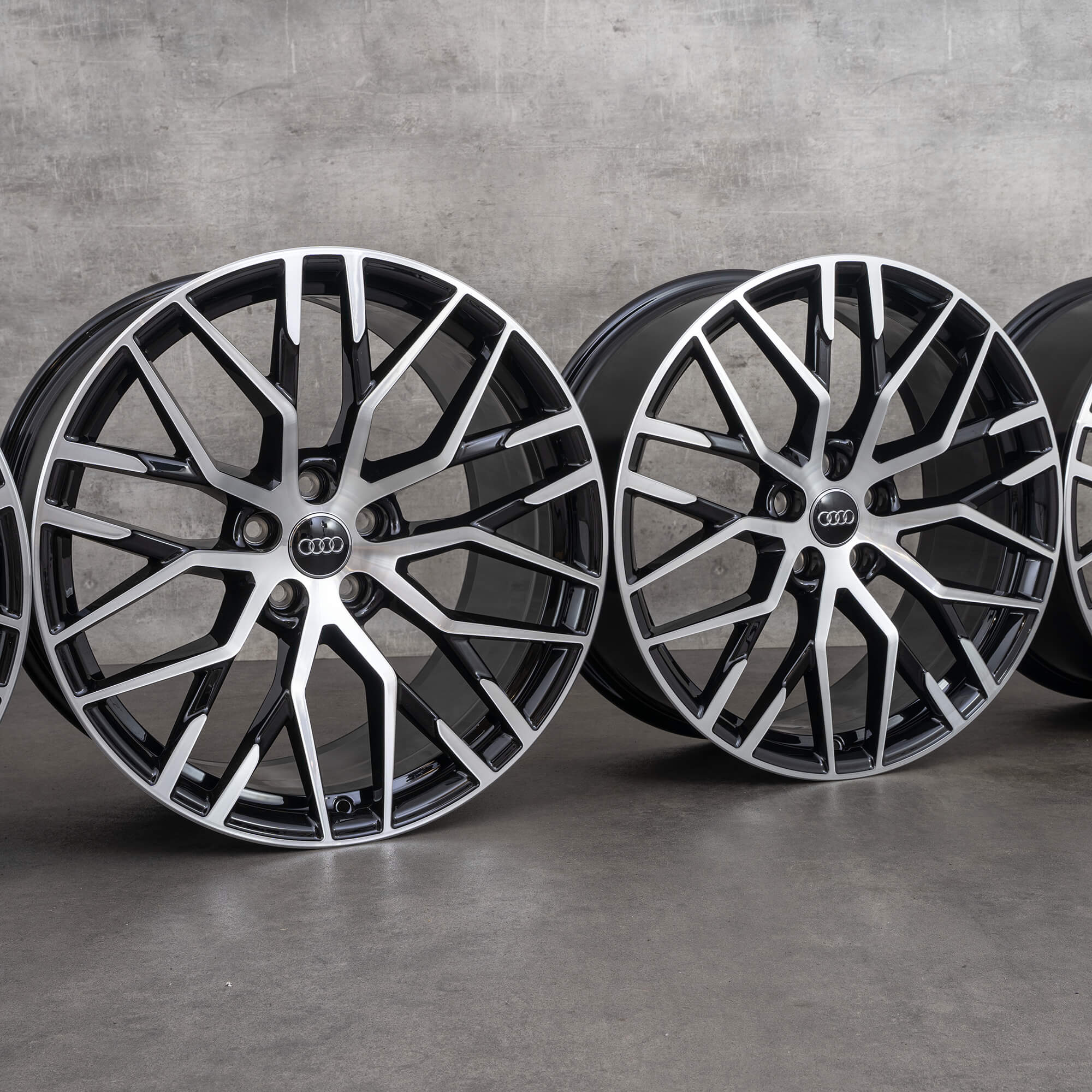 Llantas Audi 20 pulgadas R8 4S V8 V10 Spyder Sline 4S0601025AA 4S0601025AB NUEVO