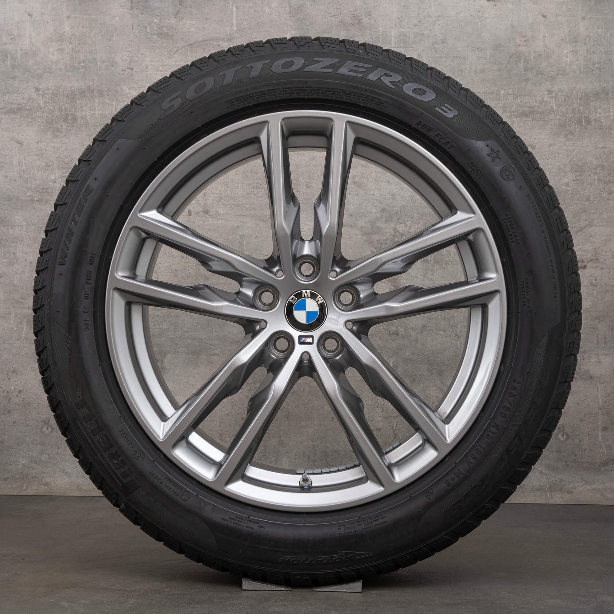 BMW X3 X4 G01 G02 winter wheels tires 19 inch rims 698 M 8746987