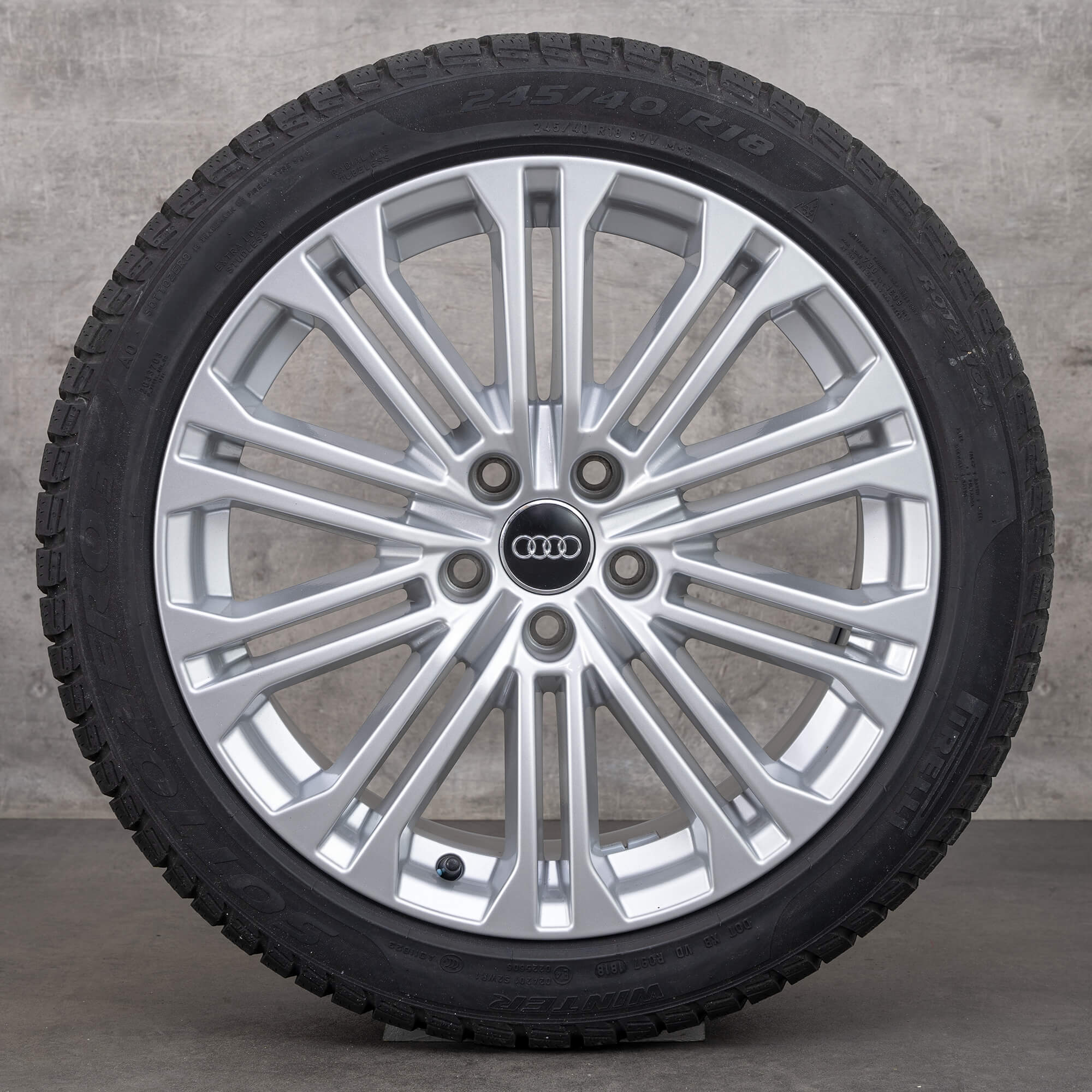 Audi 18 inch velgen A5 S5 8W B9 winterbanden winterwielen alloy 8W0601025AM