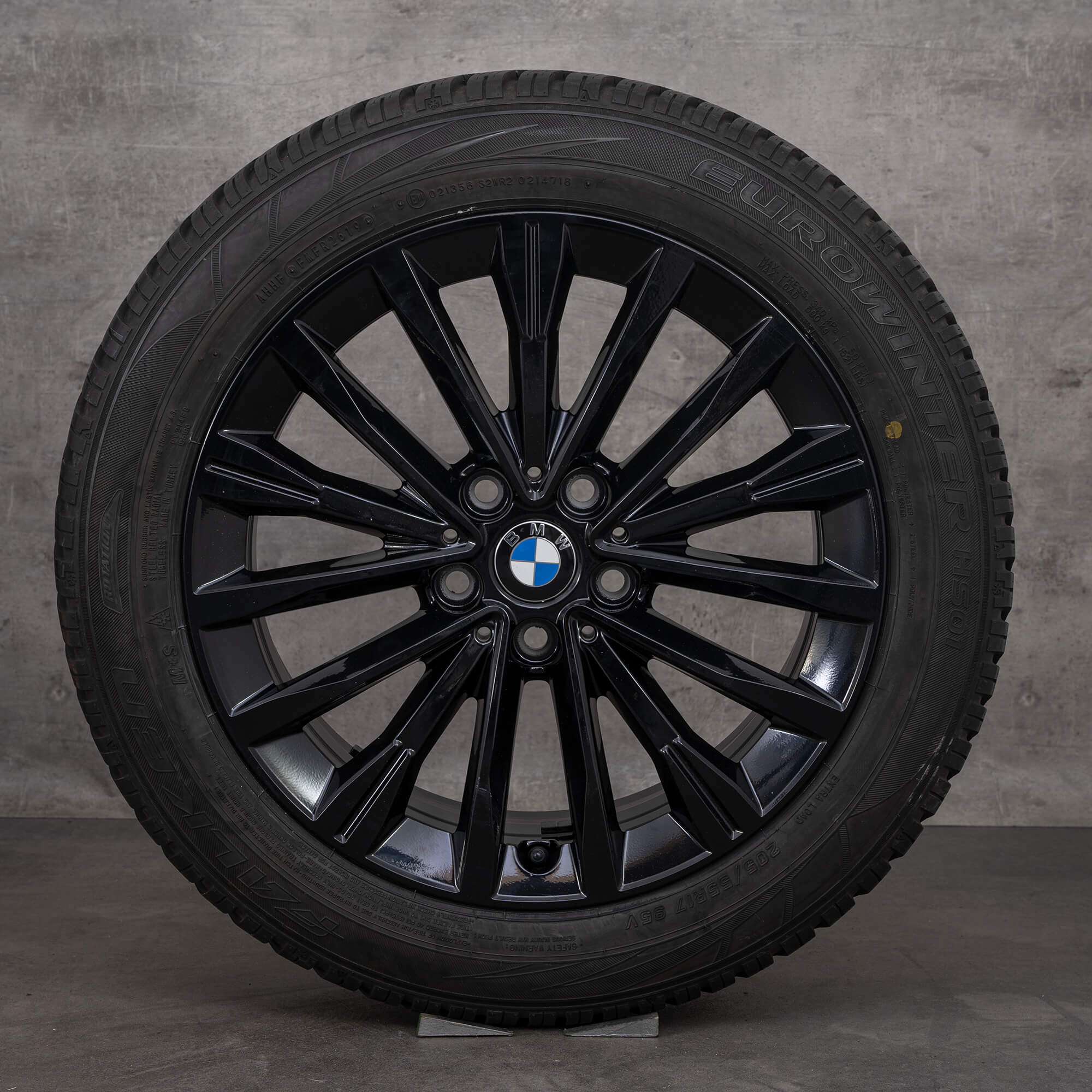 Jante BMW 17 inch 2er F45 F46 Active Gran Tourer 547 roți de iarnă 6856085