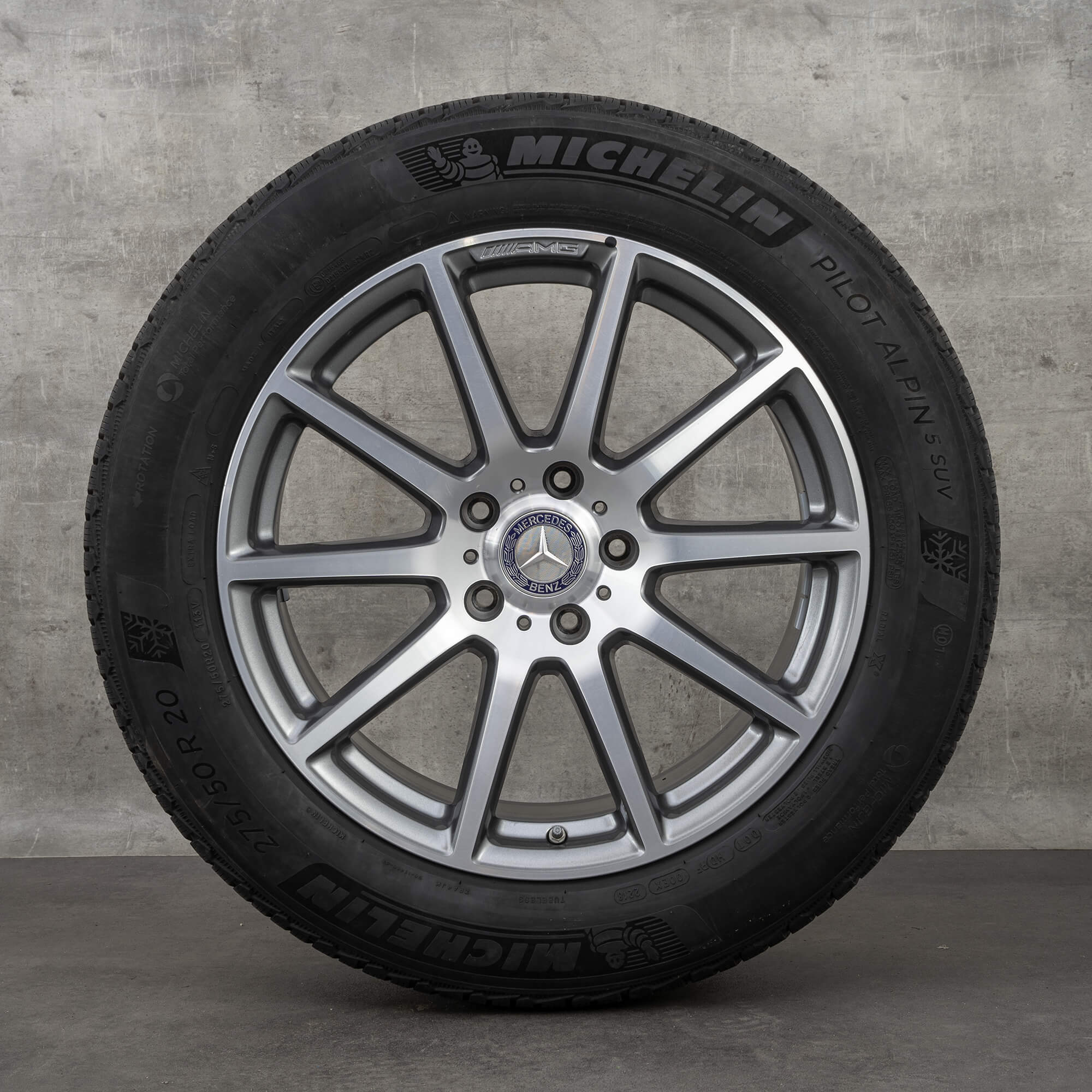 AMG 20 inch Mercedes Benz G-Class W463 G63 OEM winter wheels