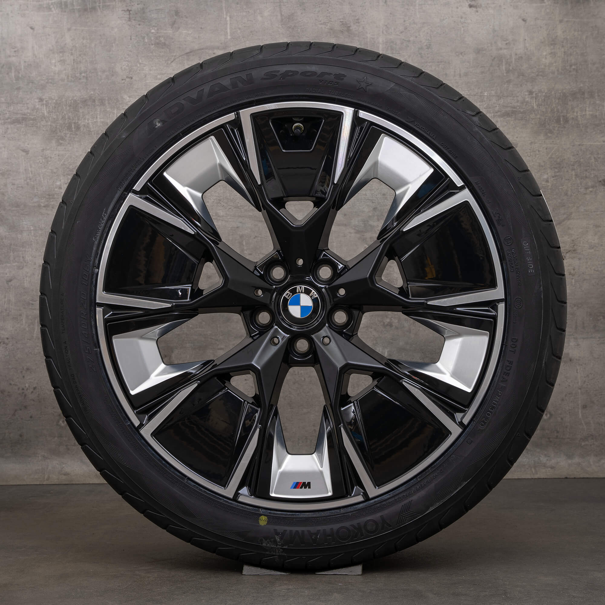 BMW iX3 G08 Sommerräder 20 Zoll Felgen Sommerreifen Styling 890 M