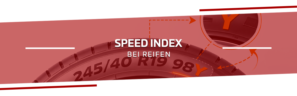 Geschwindigkeitsindex (Speed Index) bei Reifen