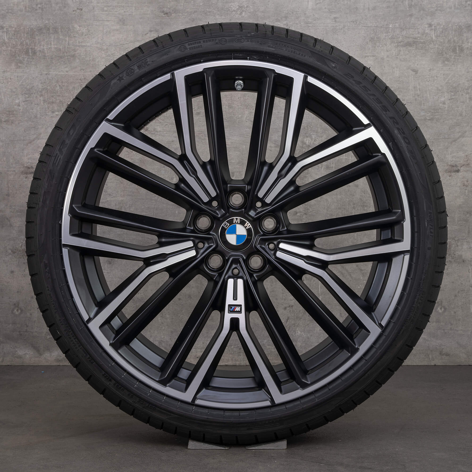 Rodas de verão BMW série 5 G30 G31 Jantes 20 polegadas estilo 846 pneus NOVO