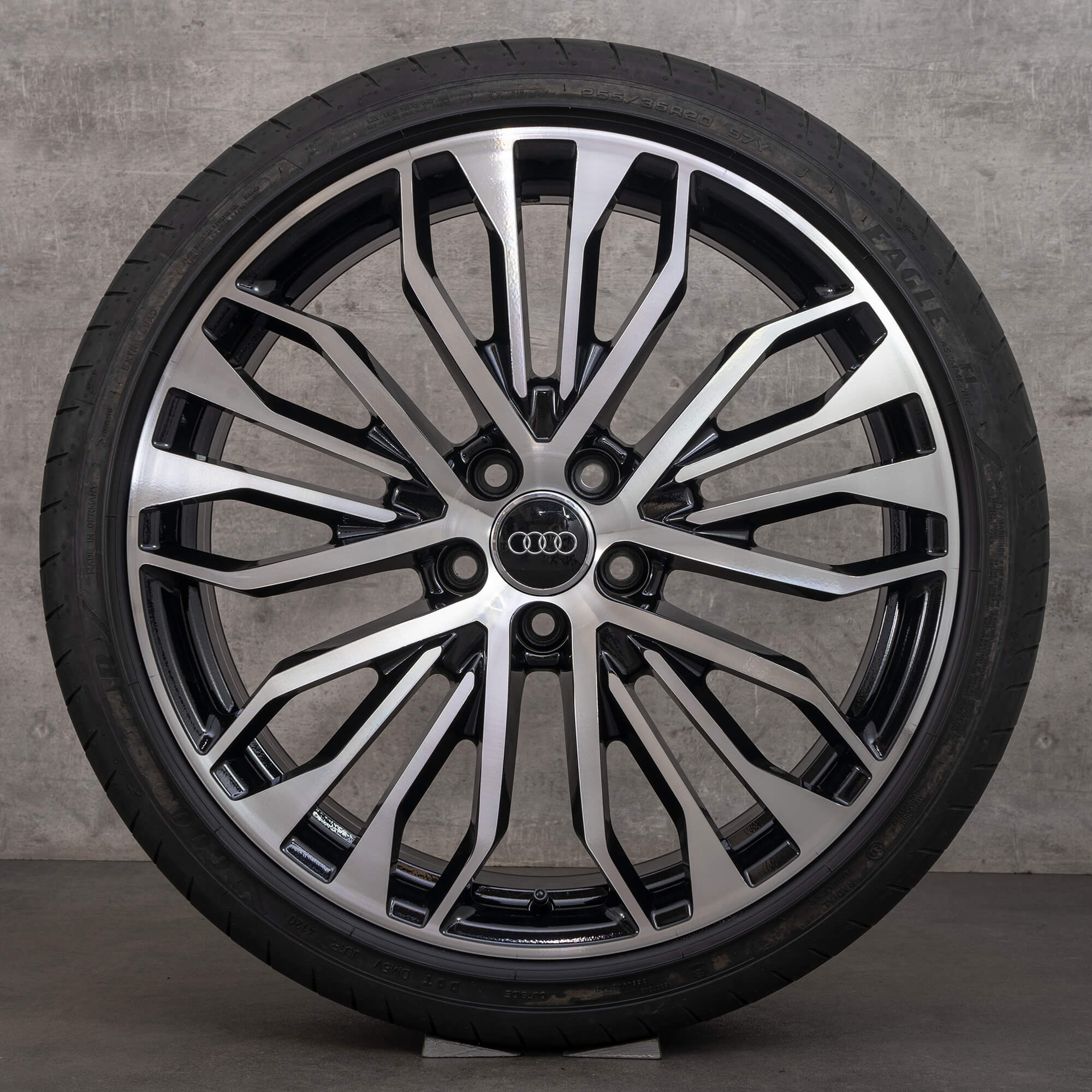 Audi A6 S6 4G C7 Sommerräder 20 Zoll Competition Felgen Sommerreifen 4G0601025CR